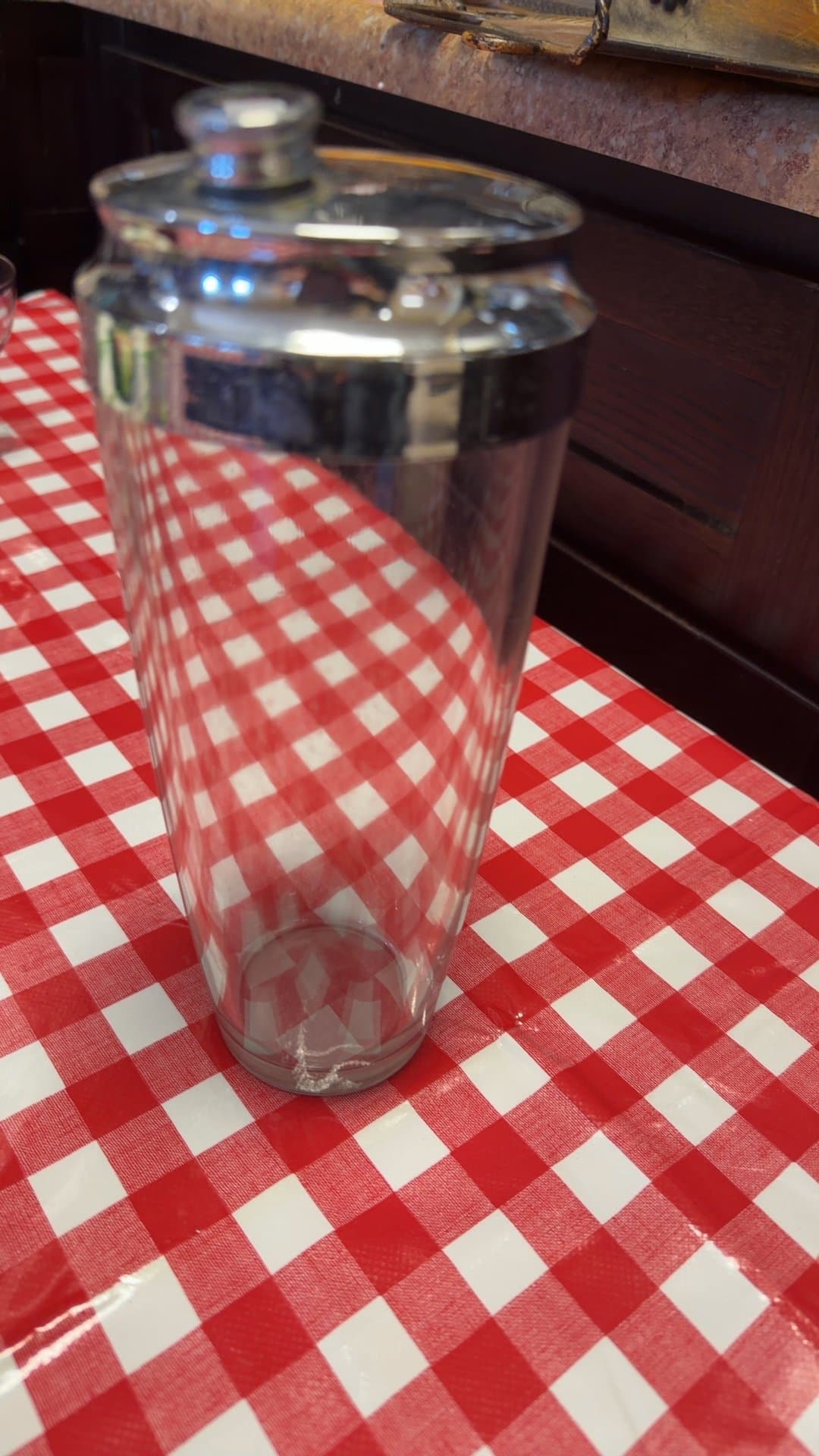 Stainless Steel Cocktail Shaker - Image 1