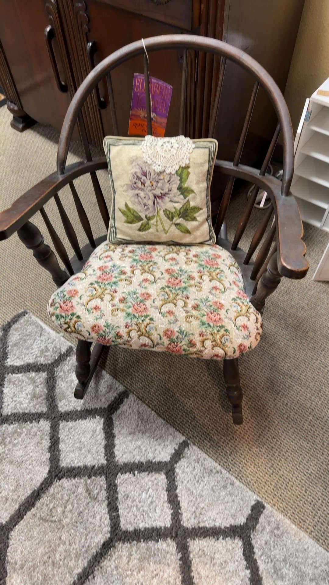 Vintage Ercol Windsor Rocking Chair - Image 1