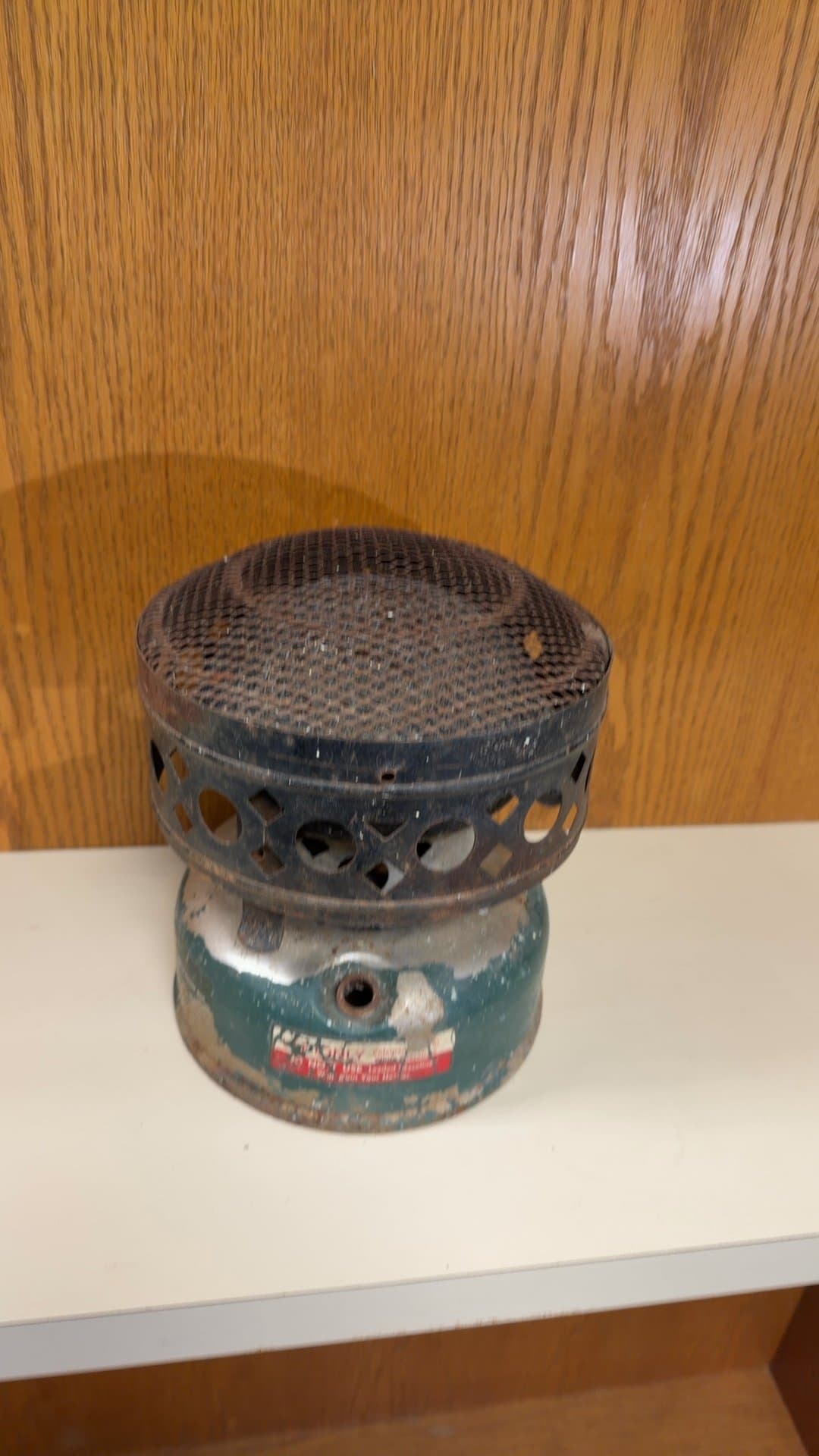 Vintage Coleman Catalytic Heater - Image 1