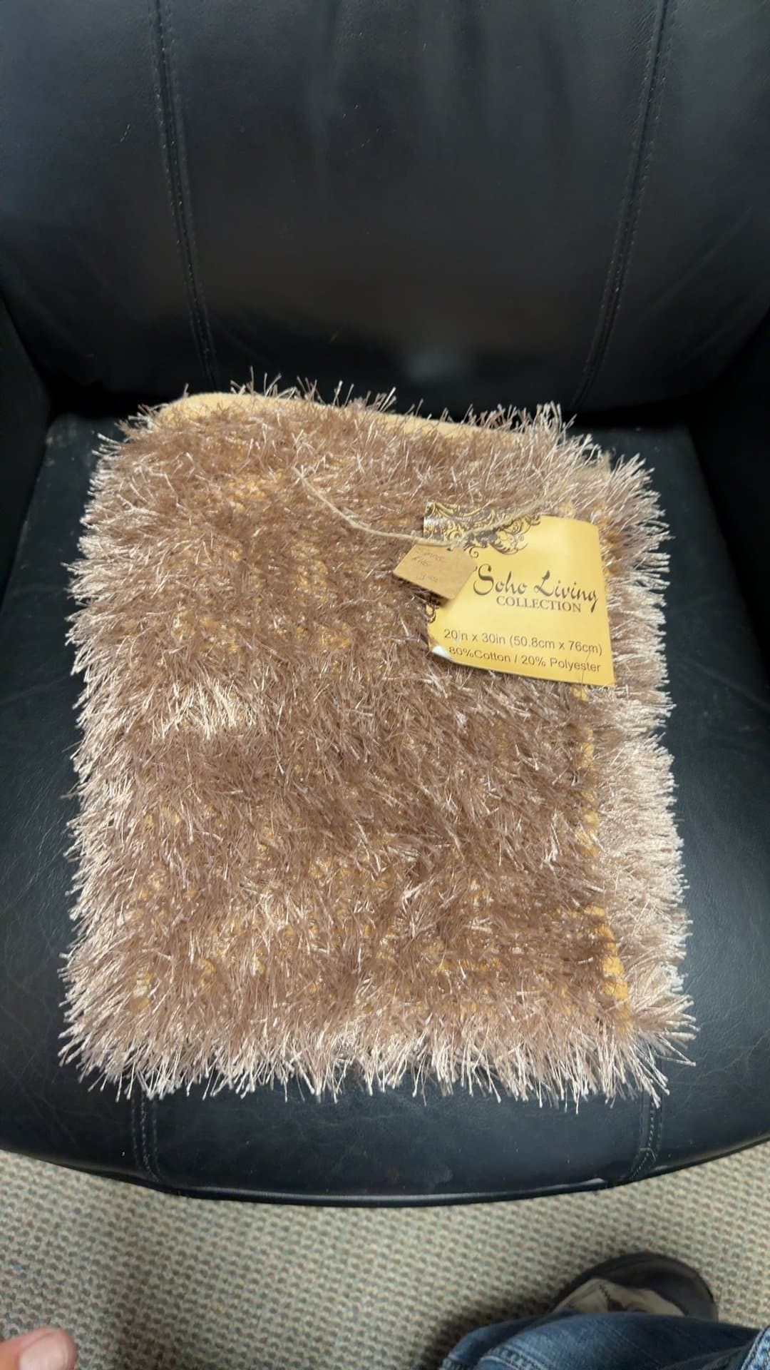 Soho Living Collection Shag Rug - Image 1