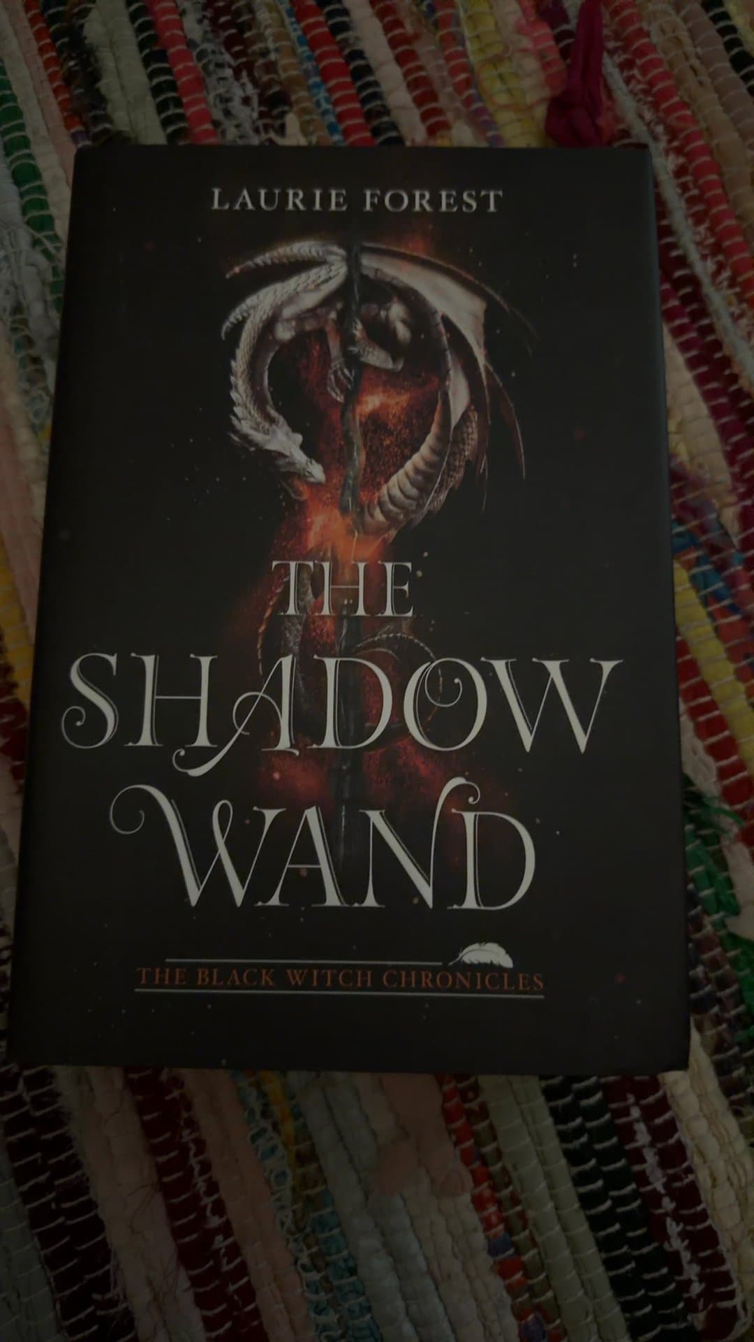 The Shadow Wand by Laurie Forest - Image 1