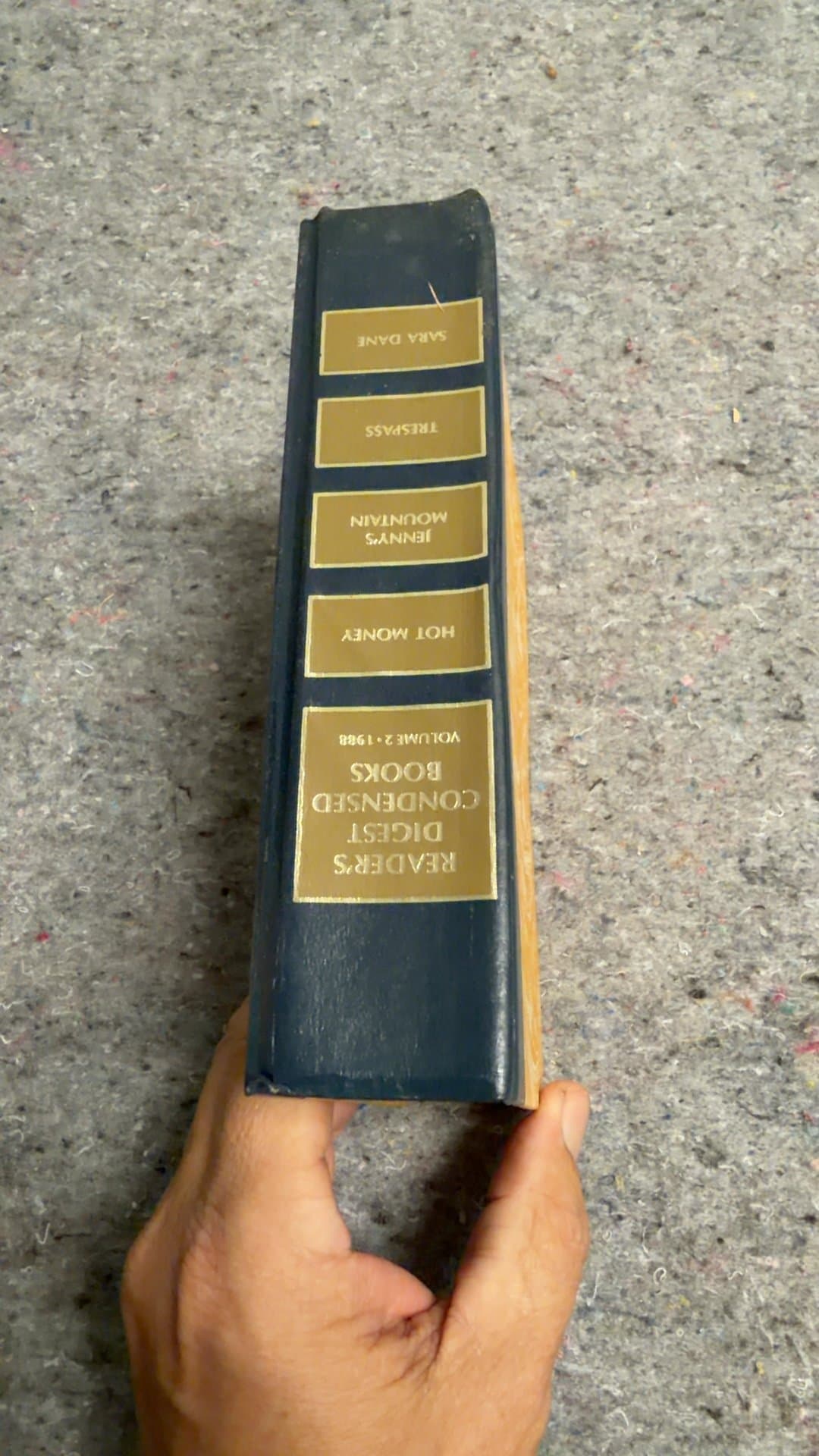 Reader's Digest Condensed Books Volume 2 - 1988 - Image 1