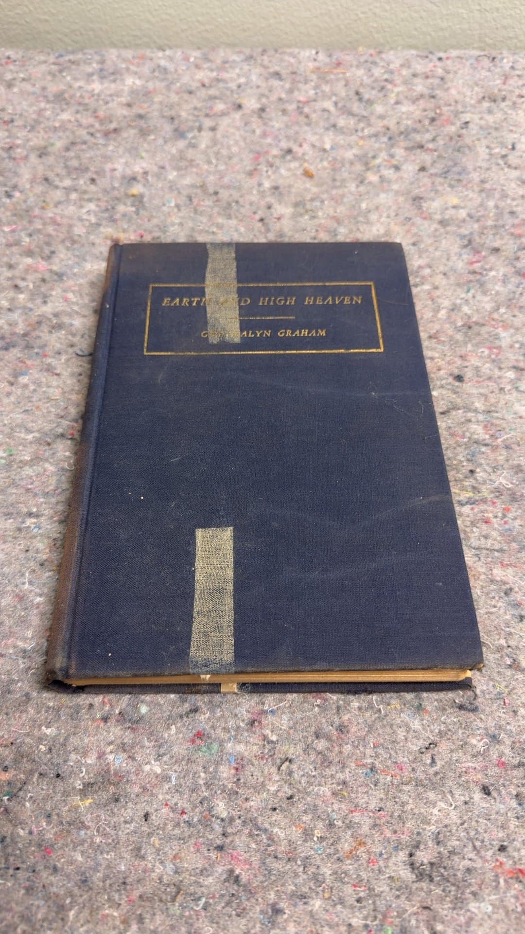 Earth and High Heaven by Gwethalyn Graham (1944 Edition) - Image 1