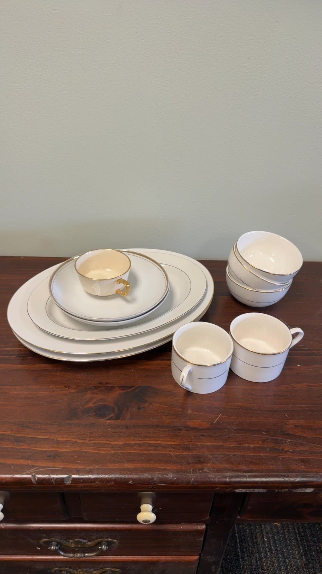 Franciscan Masterpiece China Dinnerware Set - Image 1
