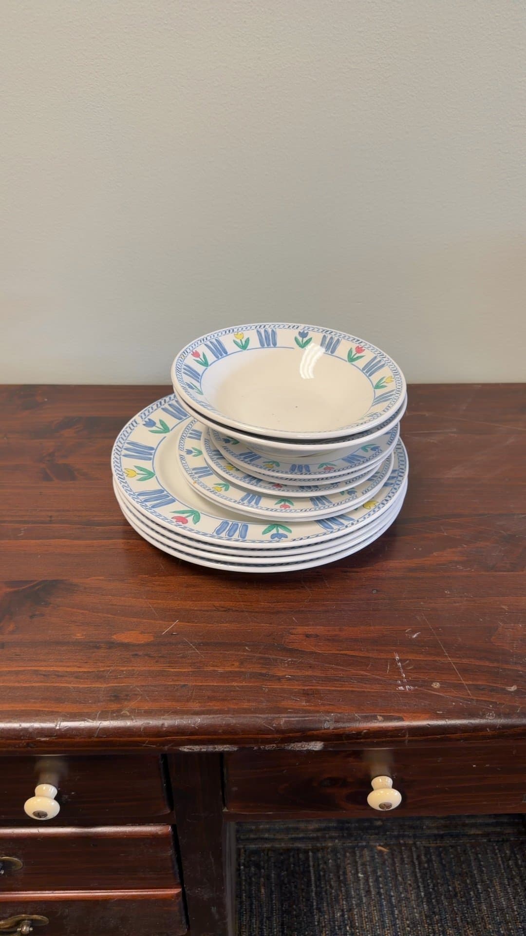 Tivoli Riviera/Van Beers Stoneware Dinnerware Set - Image 1