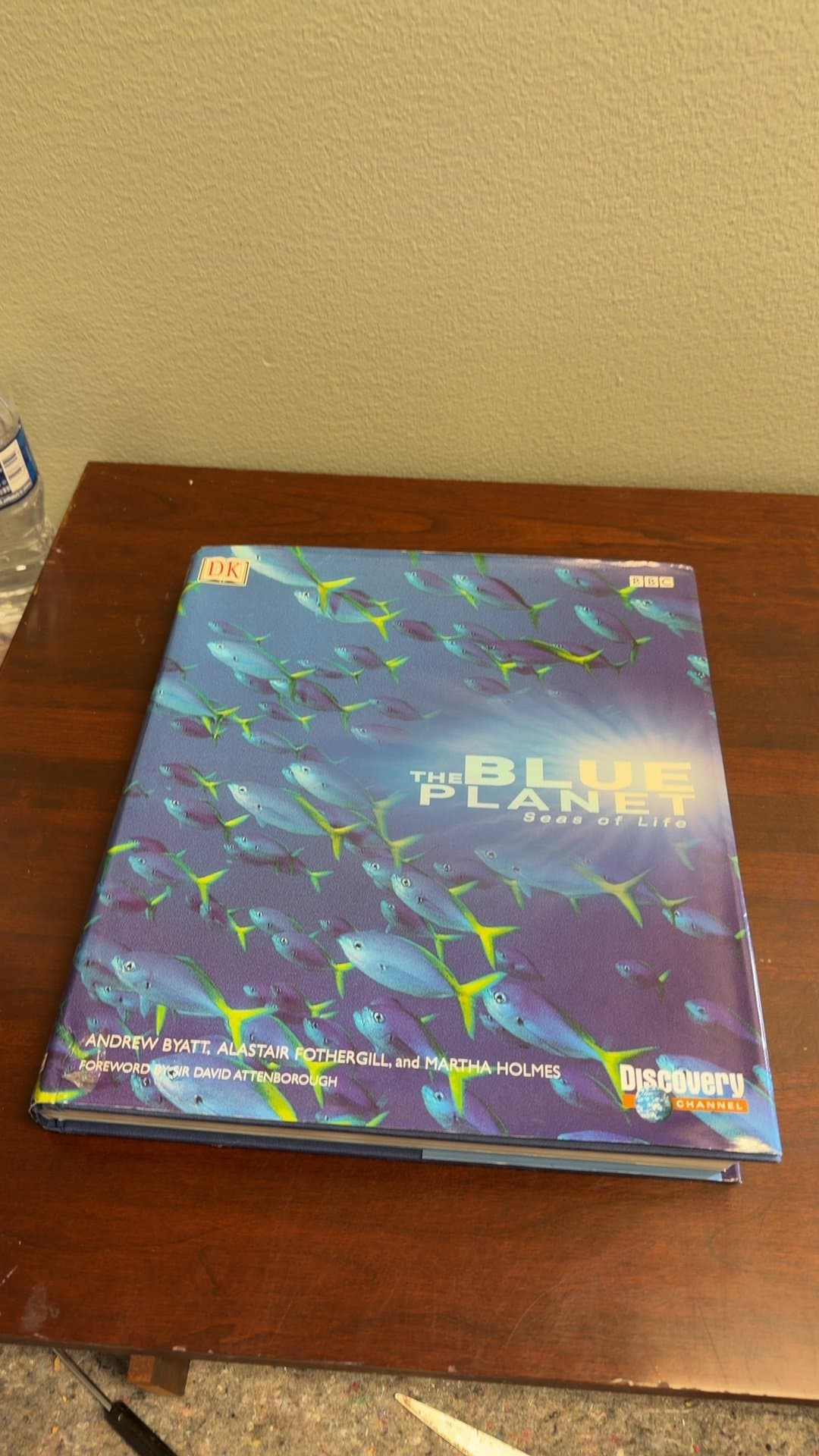 The Blue Planet: Seas of Life Book - Image 1