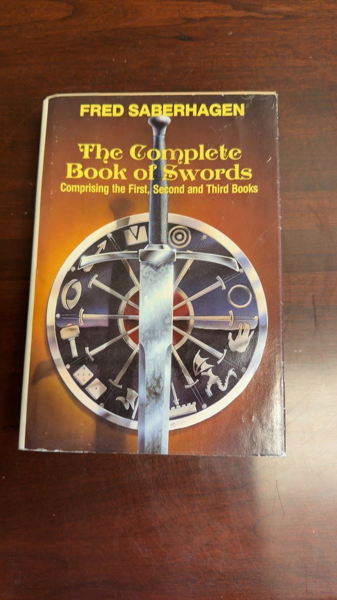 The Complete Book of Swords by Fred Saberhagen - Image 1