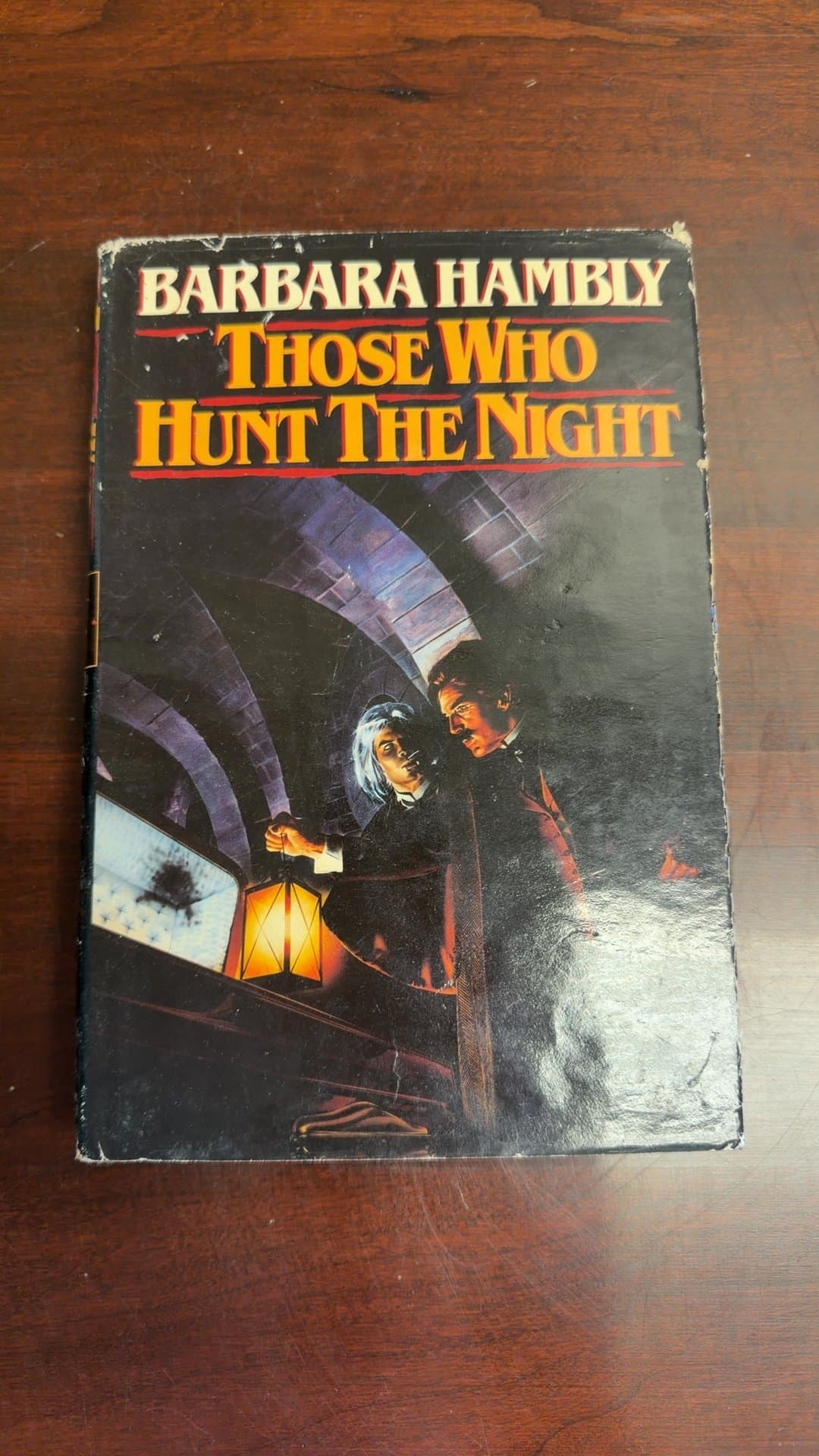 Those Who Hunt the Night by Barbara Hambly - Image 1