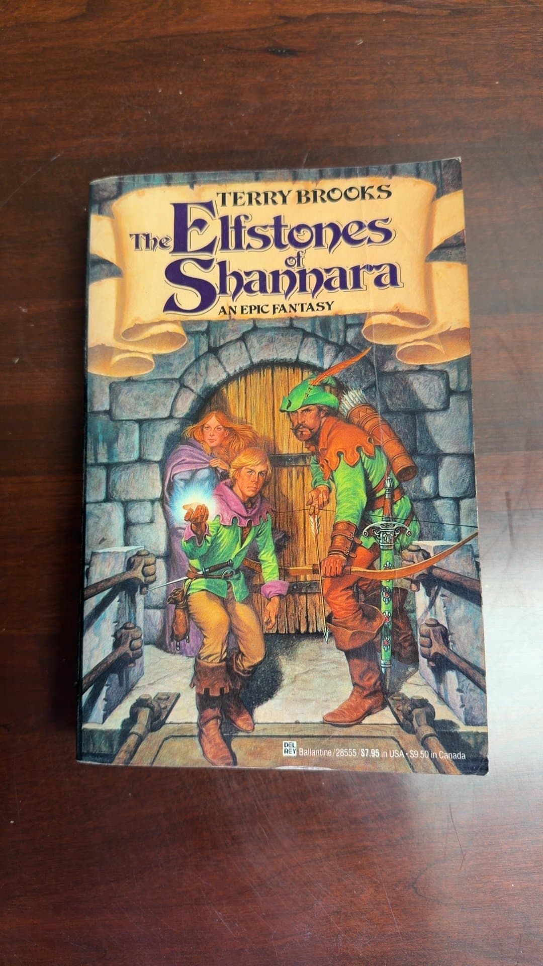 The Elfstones of Shannara by Terry Brooks - Image 1