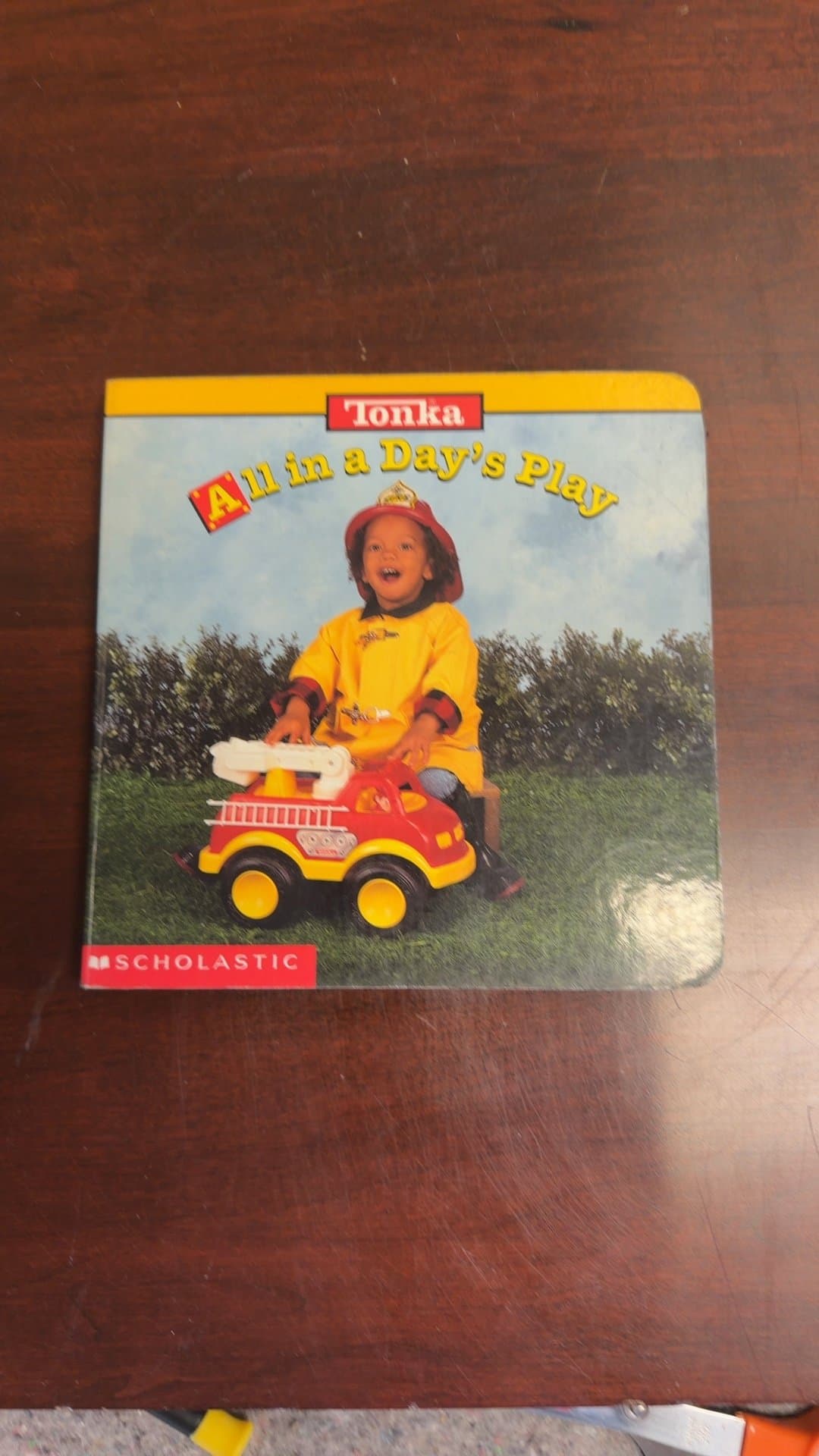 Tonka 'All in a Day's Play' Children's Book - Image 1