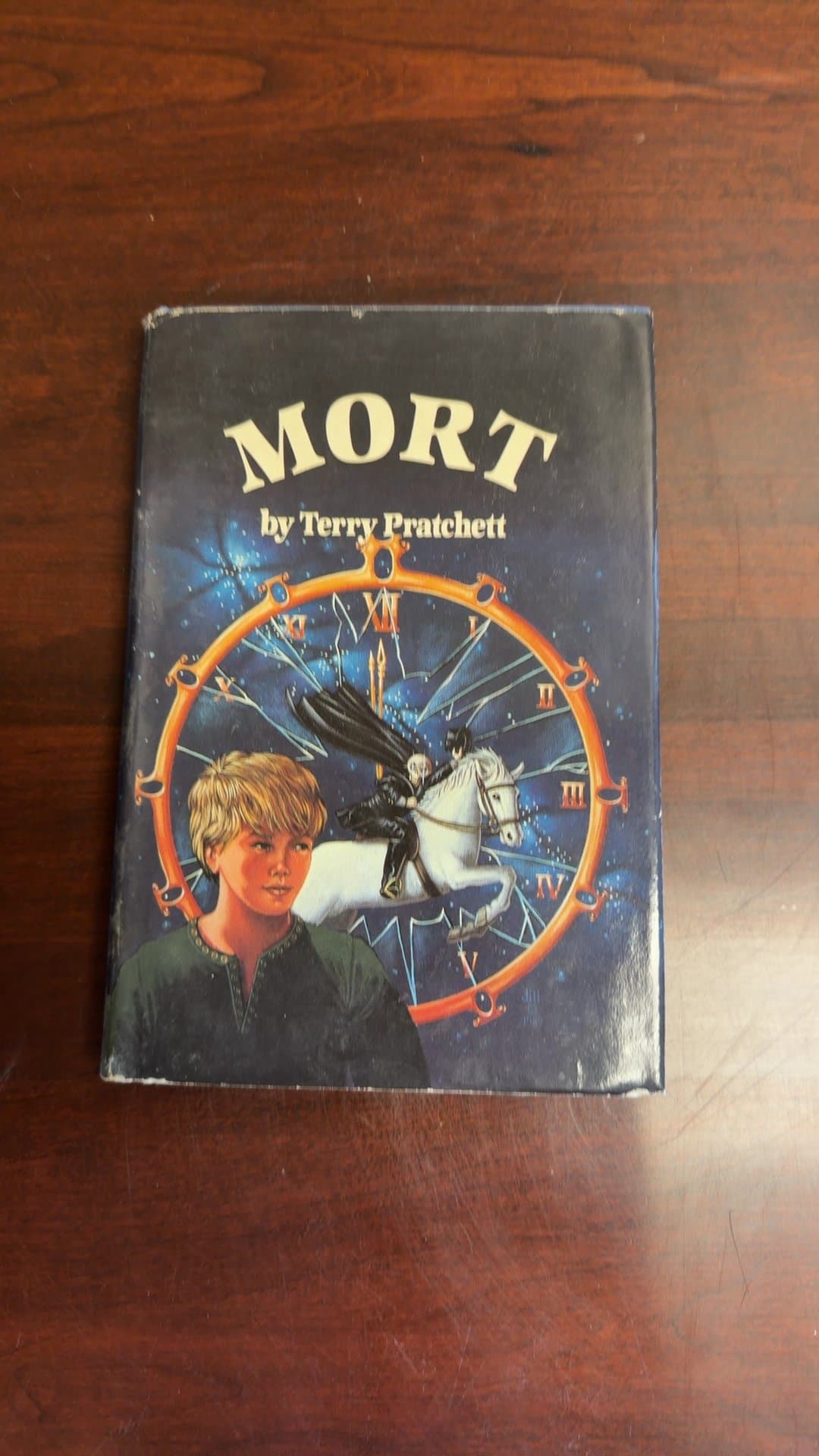 Mort by Terry Pratchett - Image 1