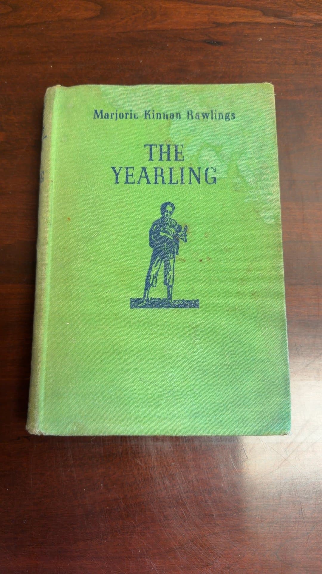 The Yearling by Marjorie Kinnan Rawlings (1938 Edition) - Image 1
