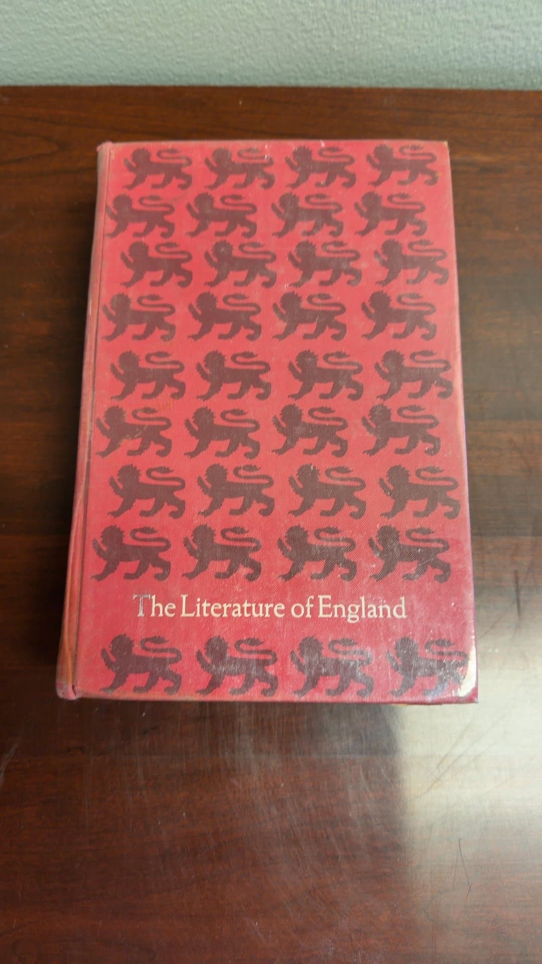 The Literature of England Book - Image 1