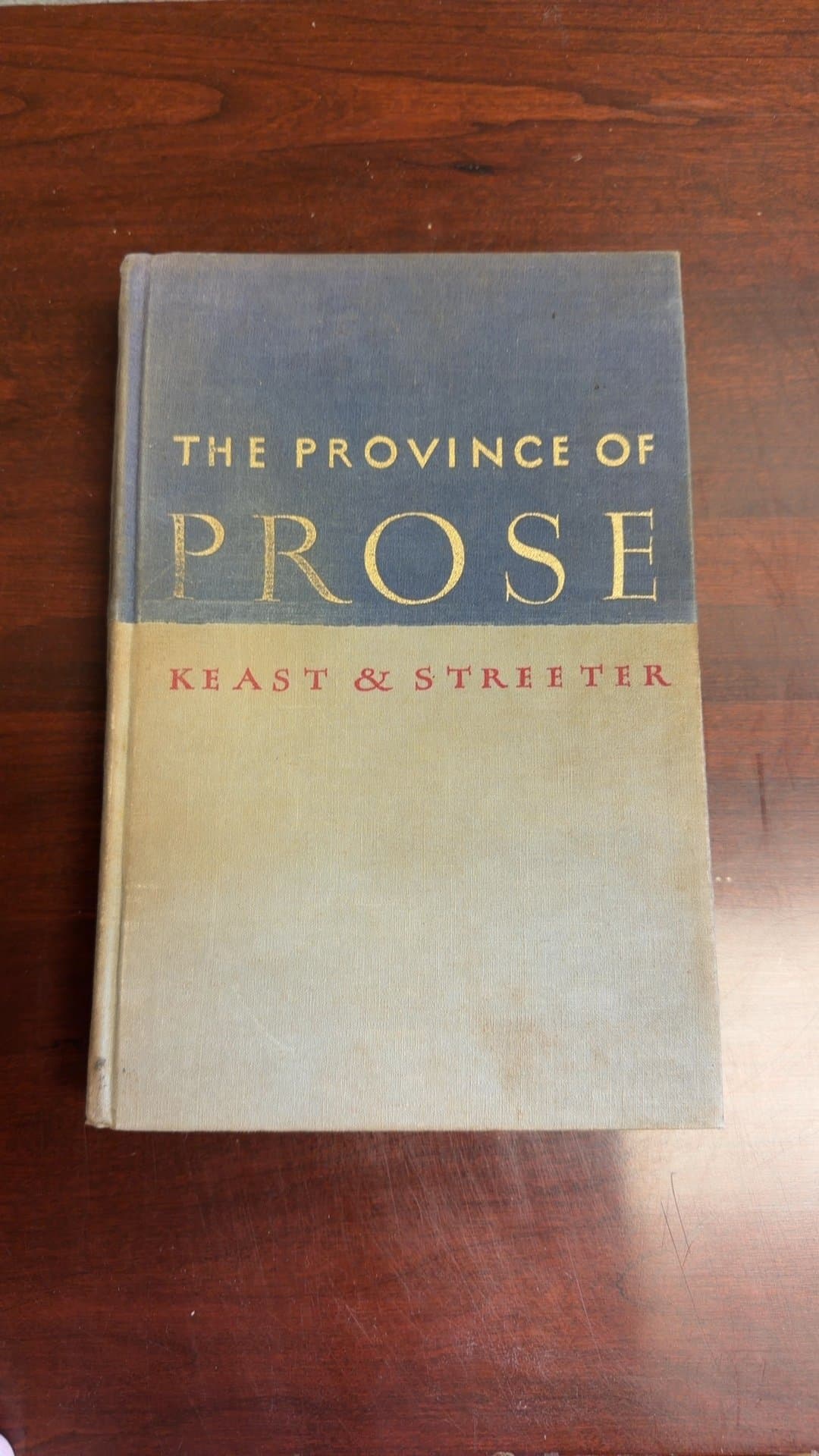 The Province of Prose by Keast & Streeter - Image 1