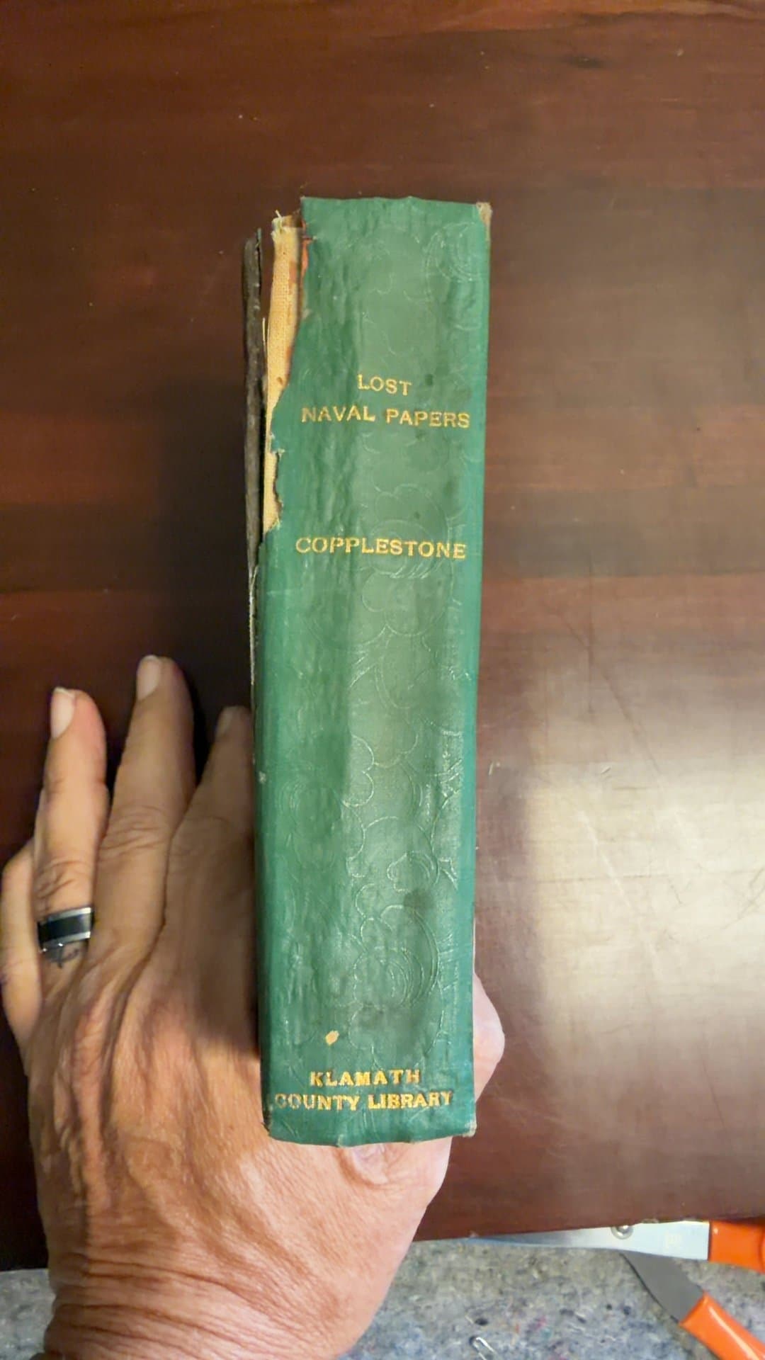 Lost Naval Papers by Copplestone - Image 1