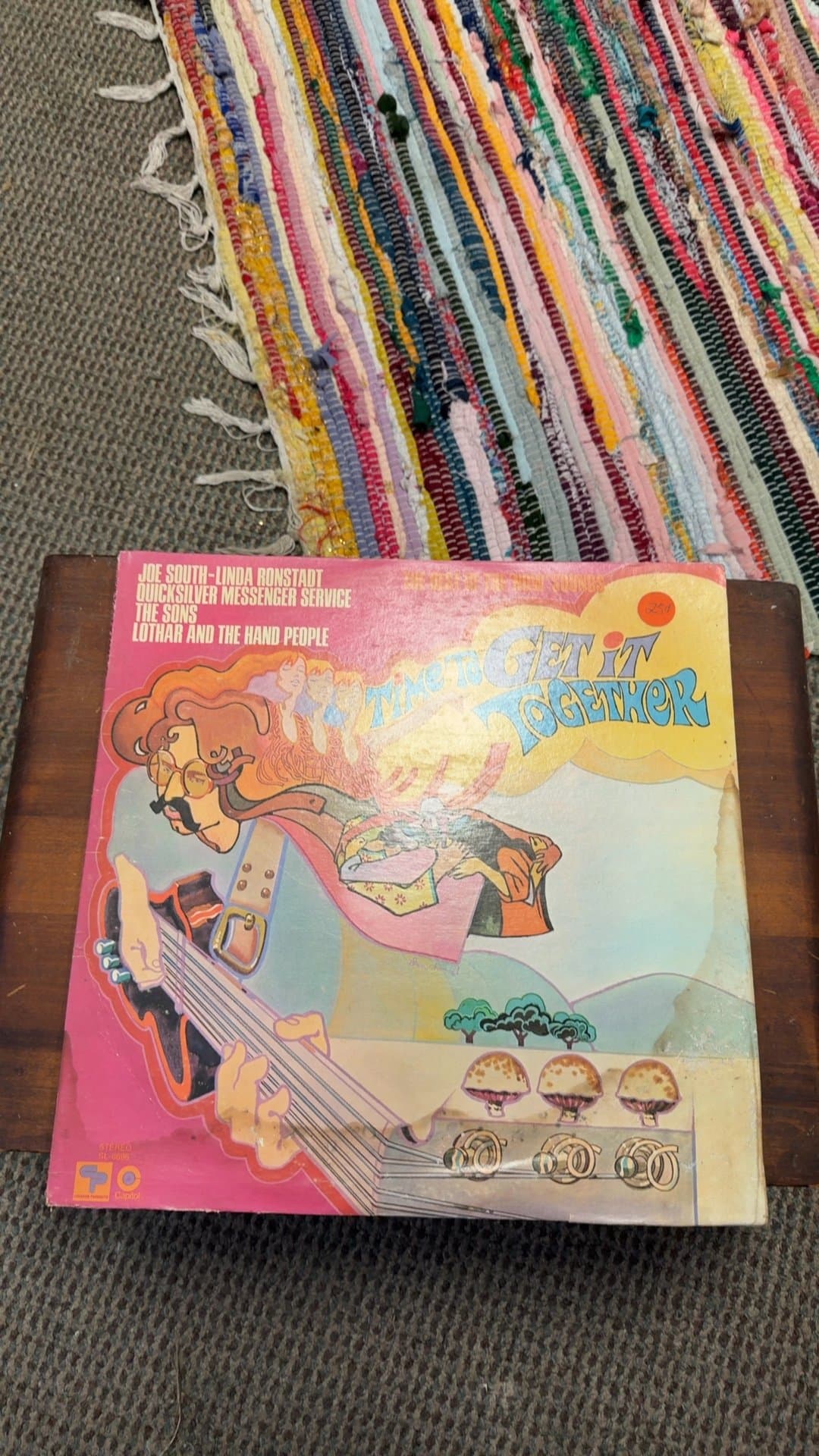 Time to Get It Together Vinyl Record - Image 1