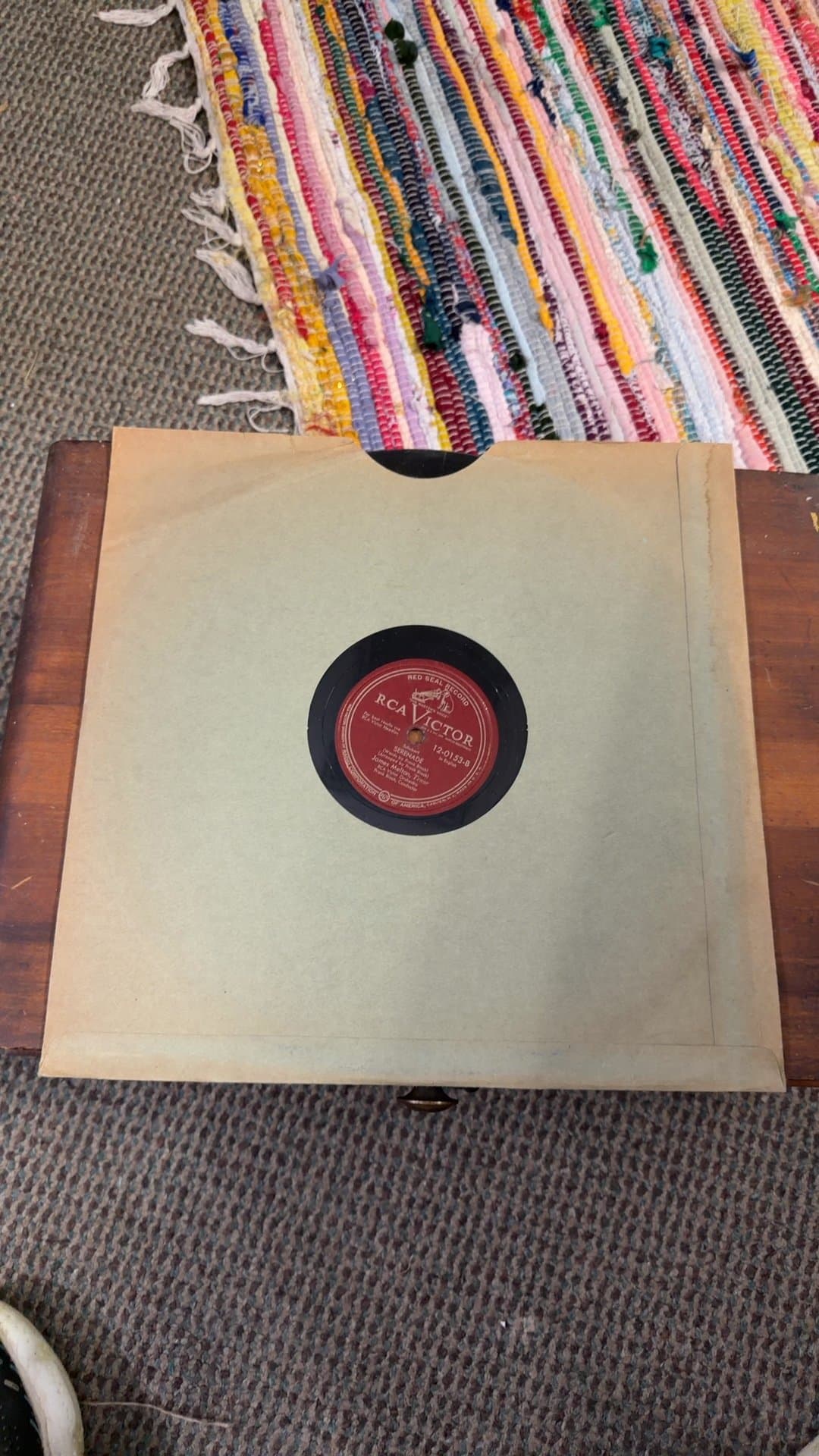 RCA Victor Red Seal Record - Image 1