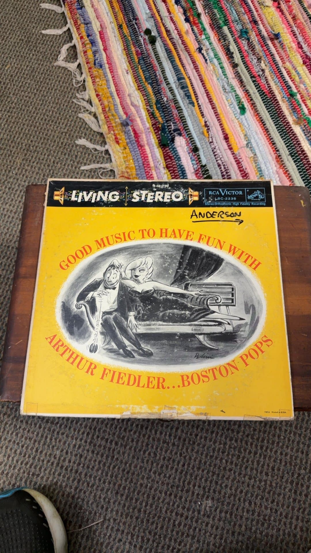 Good Music to Have Fun With - Arthur Fiedler and the Boston Pops Vinyl Record - Image 1