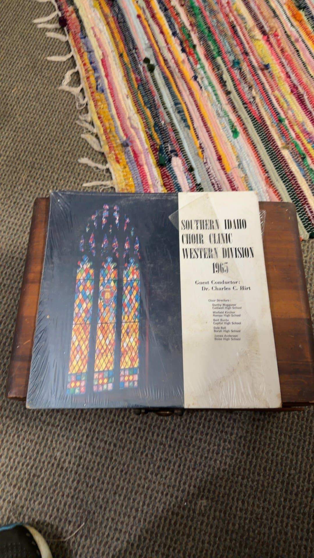 Southern Idaho Choir Clinic Western Division 1965 Vinyl Record - Image 1