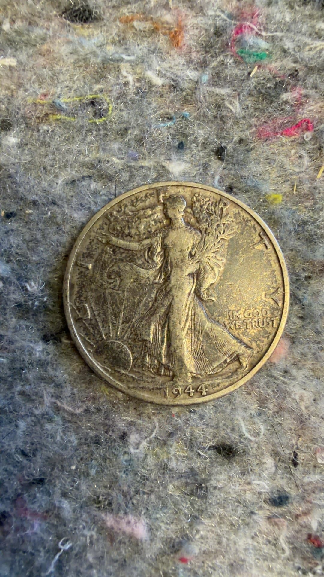 1944 Walking Liberty Half Dollar - Image 1