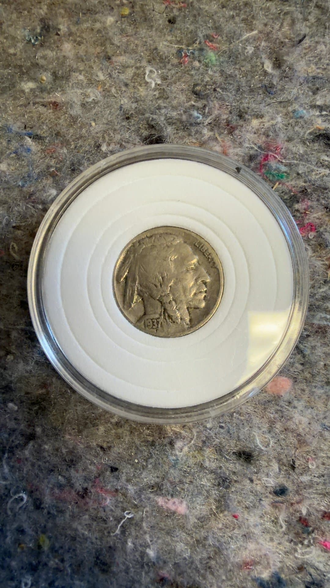 1937 Buffalo Nickel - Image 1