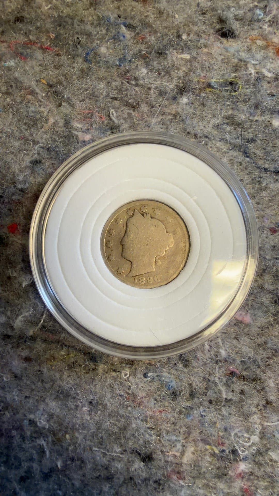 1896 Liberty Head Nickel - Image 1