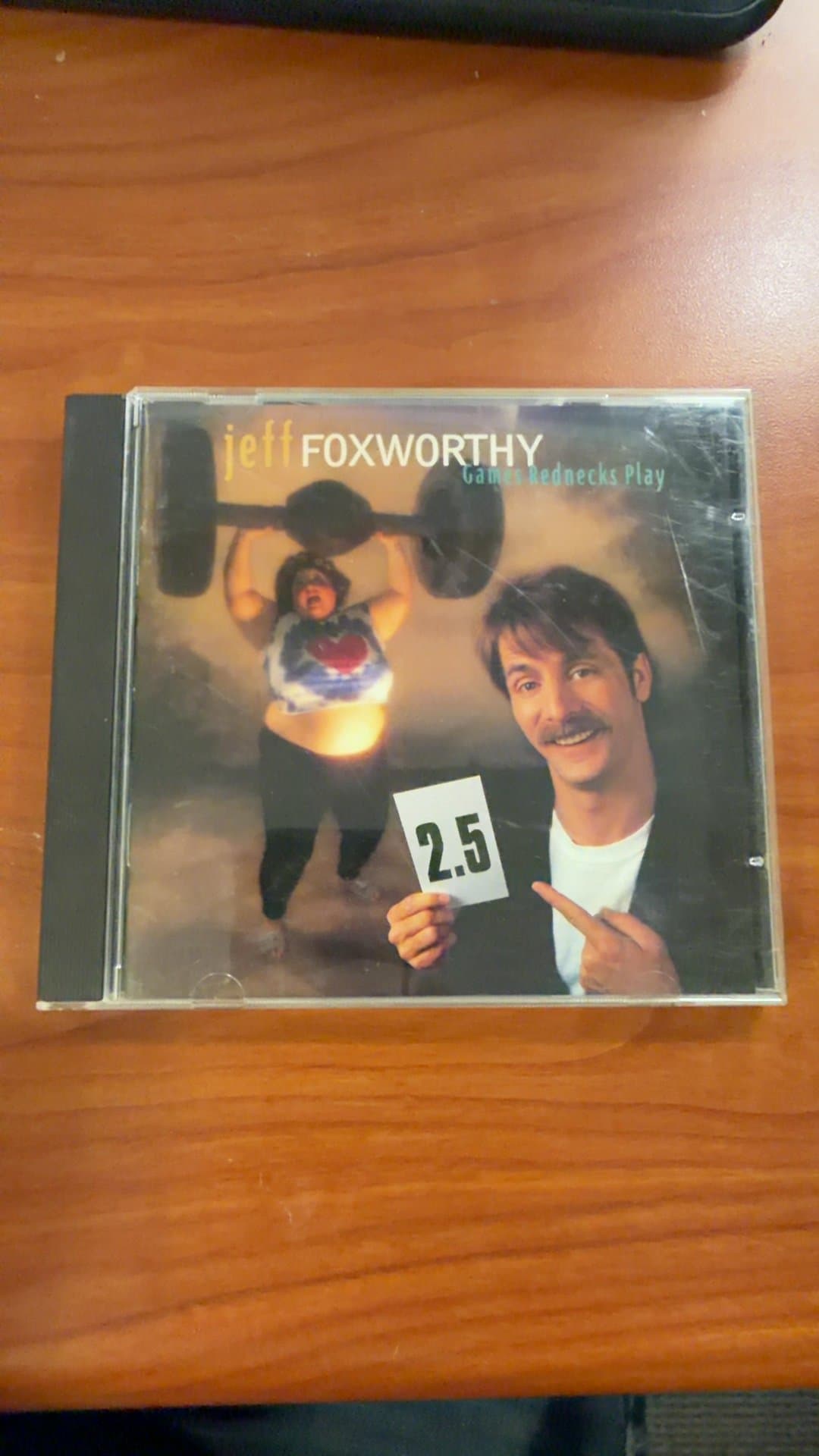 Jeff Foxworthy - Games Rednecks Play CD - Image 1