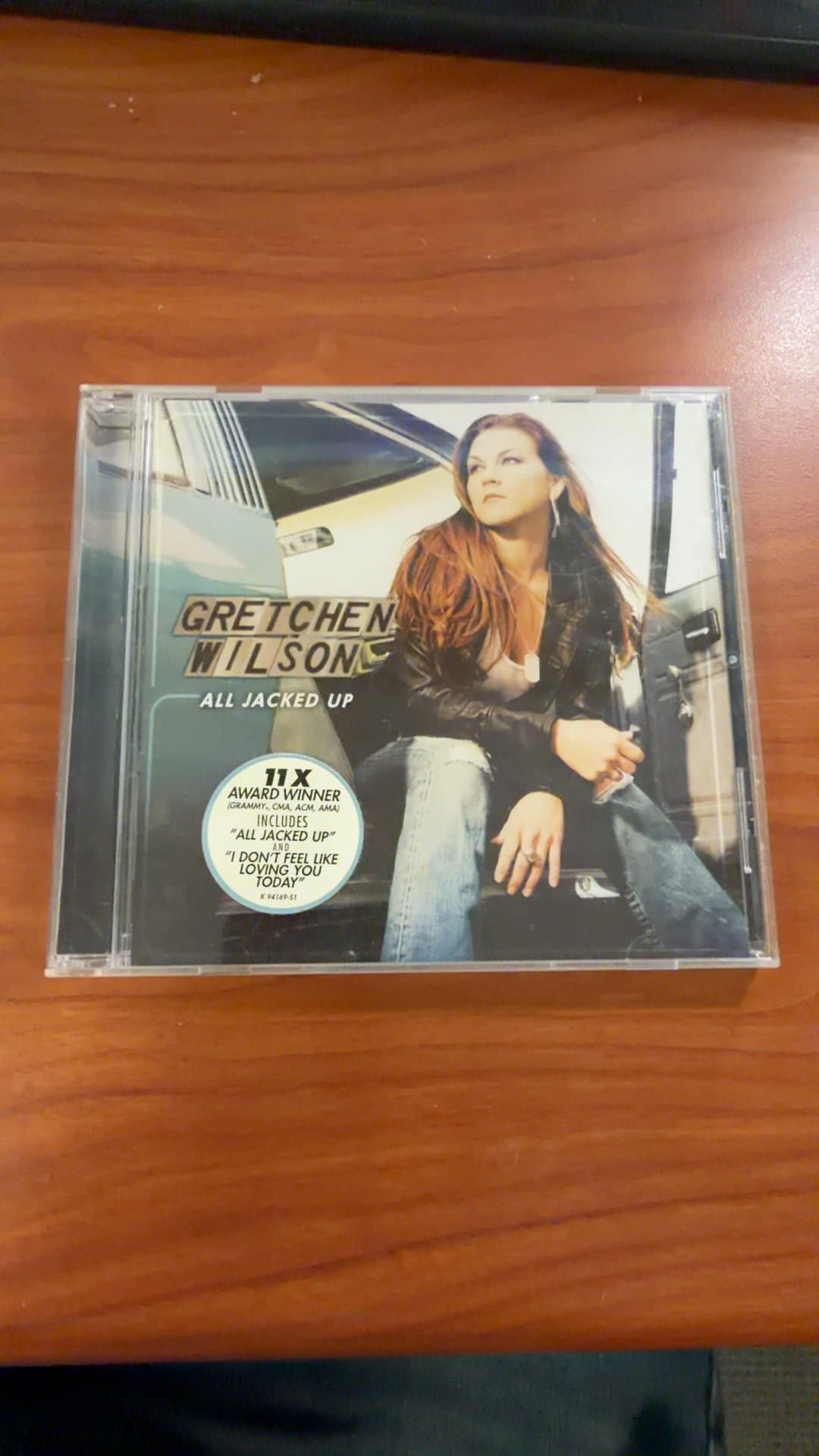 Gretchen Wilson - All Jacked Up CD - Image 1