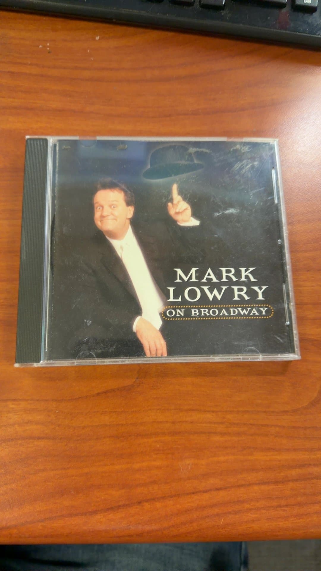 Mark Lowry On Broadway CD - Image 1