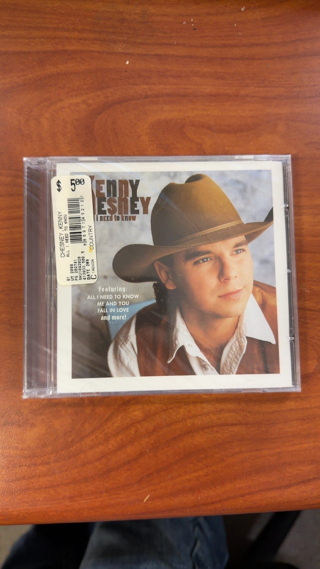 Kenny Chesney - All I Need to Know CD - Image 1
