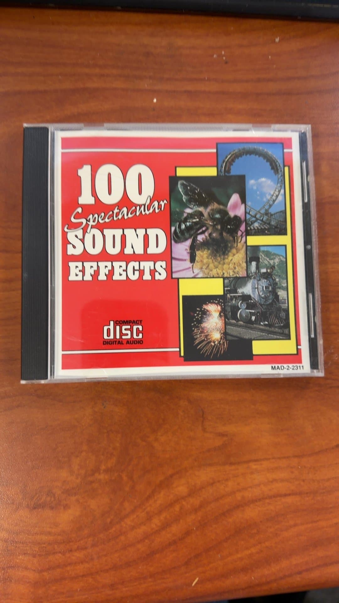 100 Spectacular Sound Effects CD - Image 1