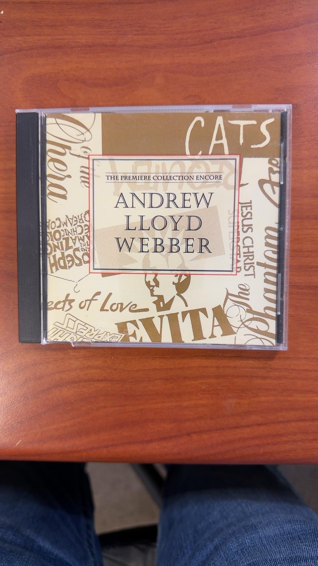 Andrew Lloyd Webber - The Premiere Collection Encore CD - Image 1