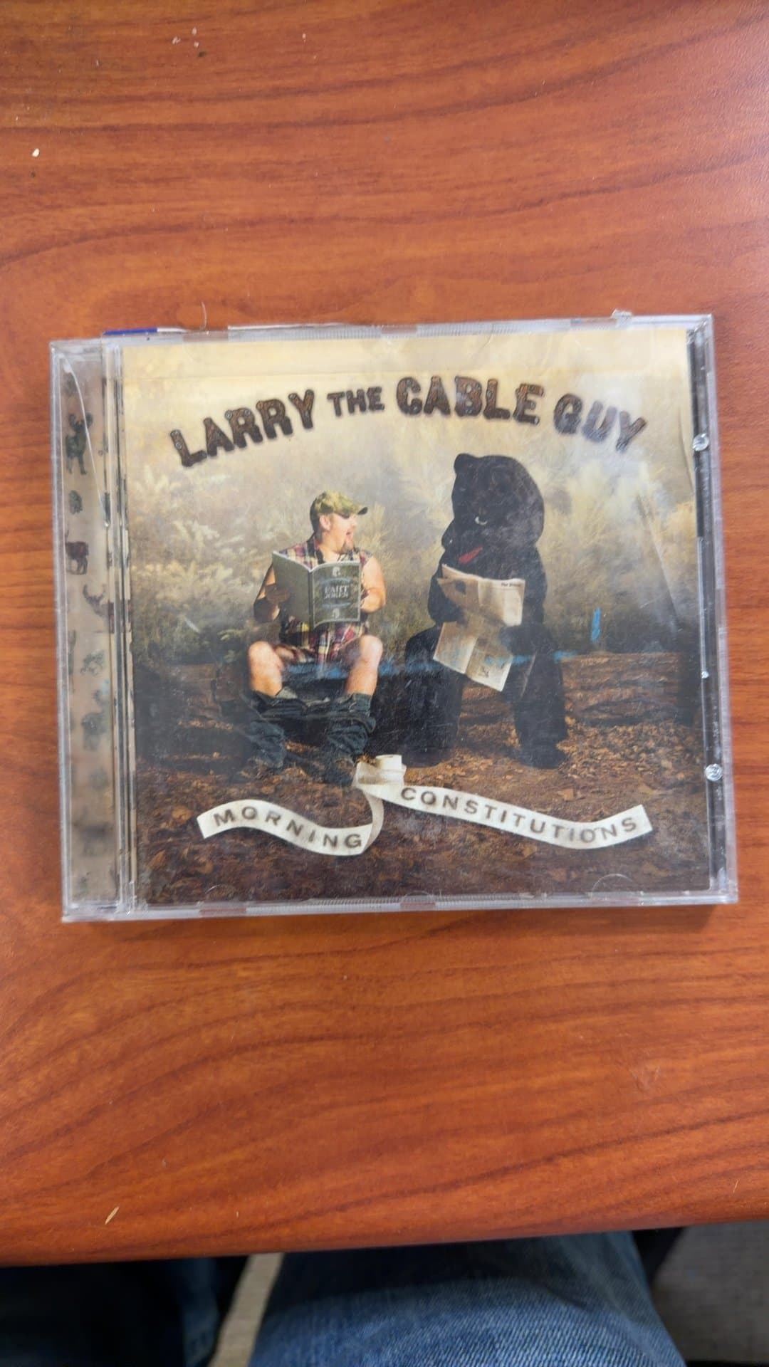 Larry the Cable Guy - Morning Constitutions CD - Image 1