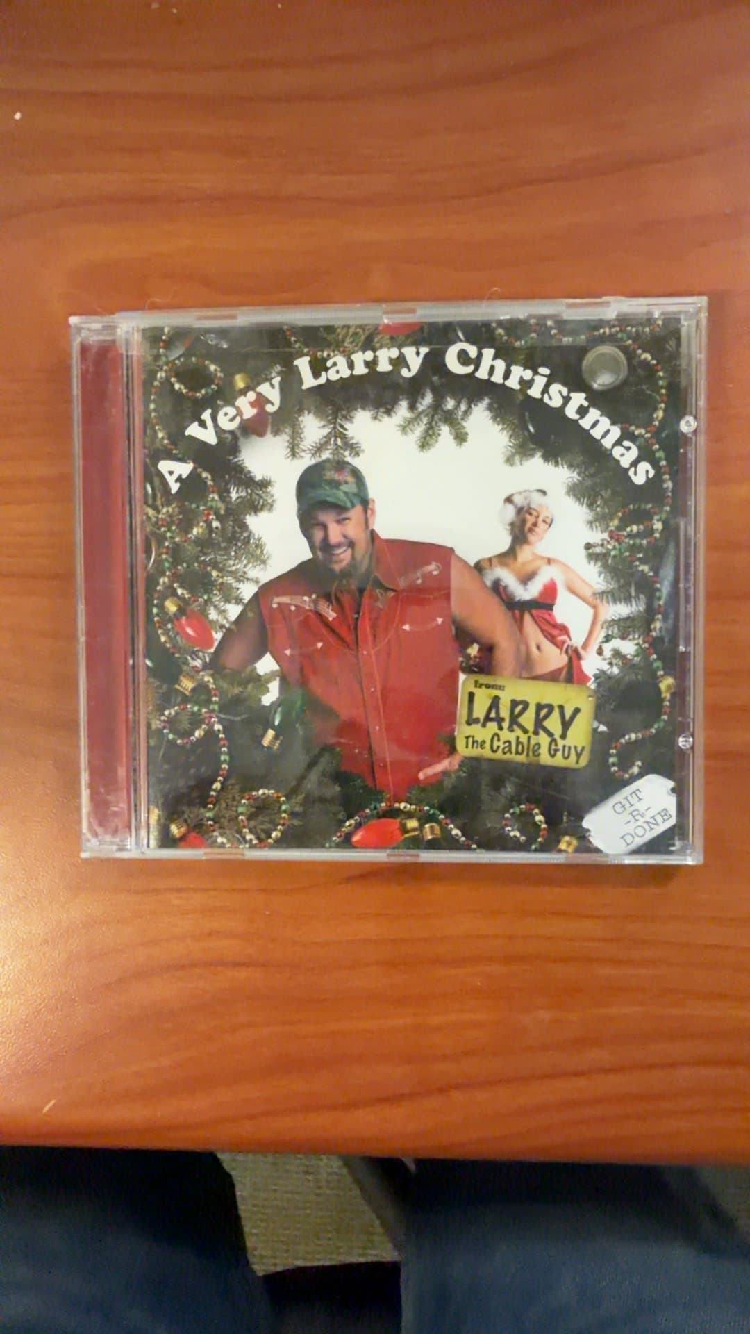 A Very Larry Christmas CD - Image 1