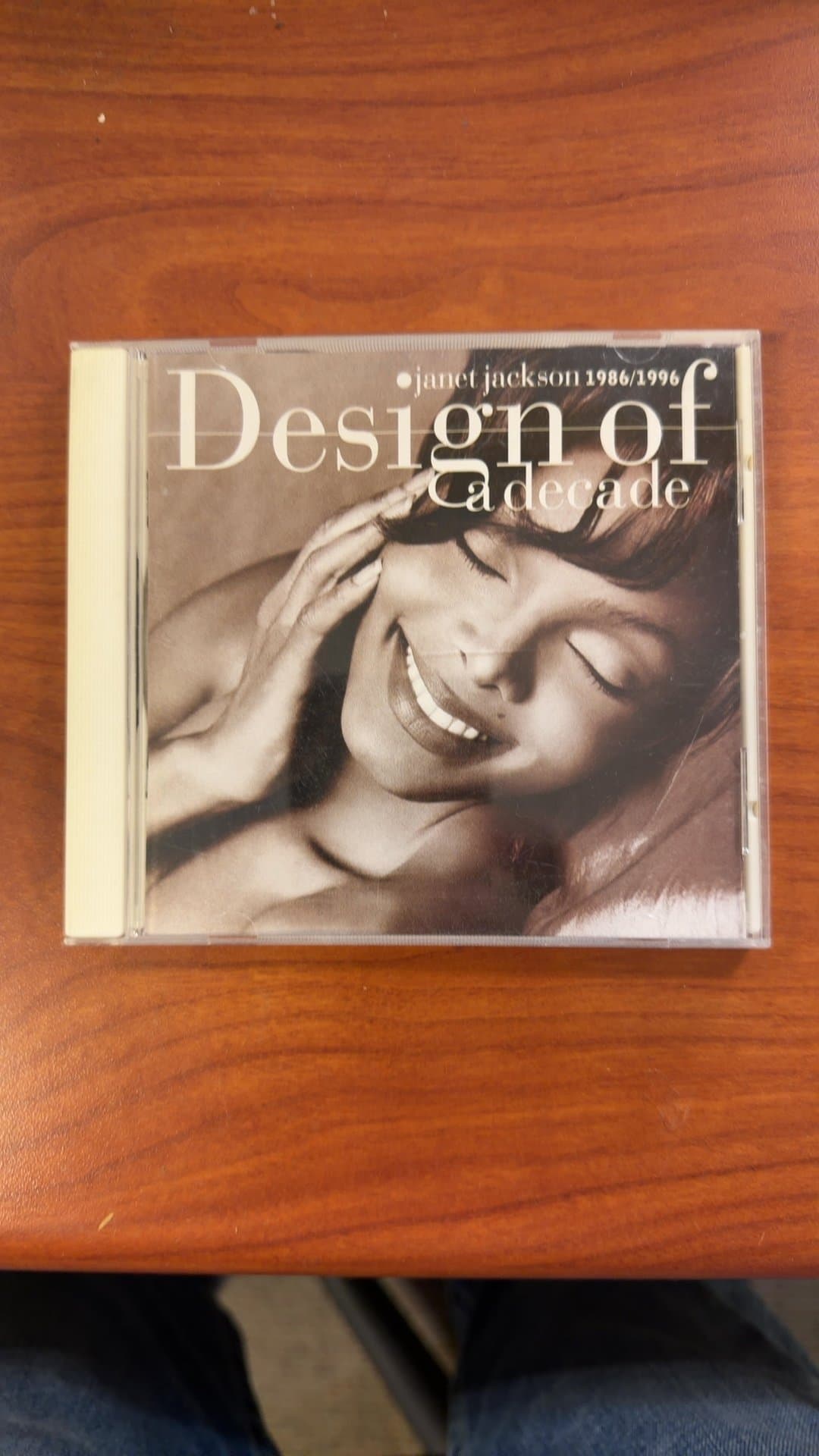 Janet Jackson - Design of a Decade 1986/1996 CD - Image 1