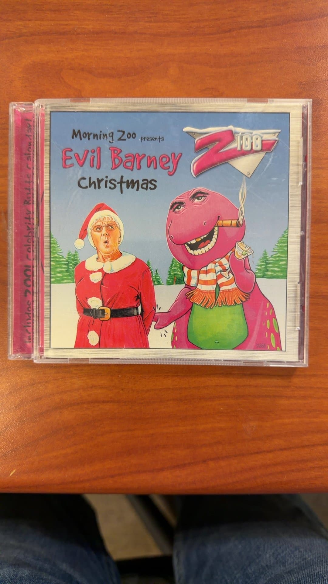 Evil Barney Christmas CD - Image 1