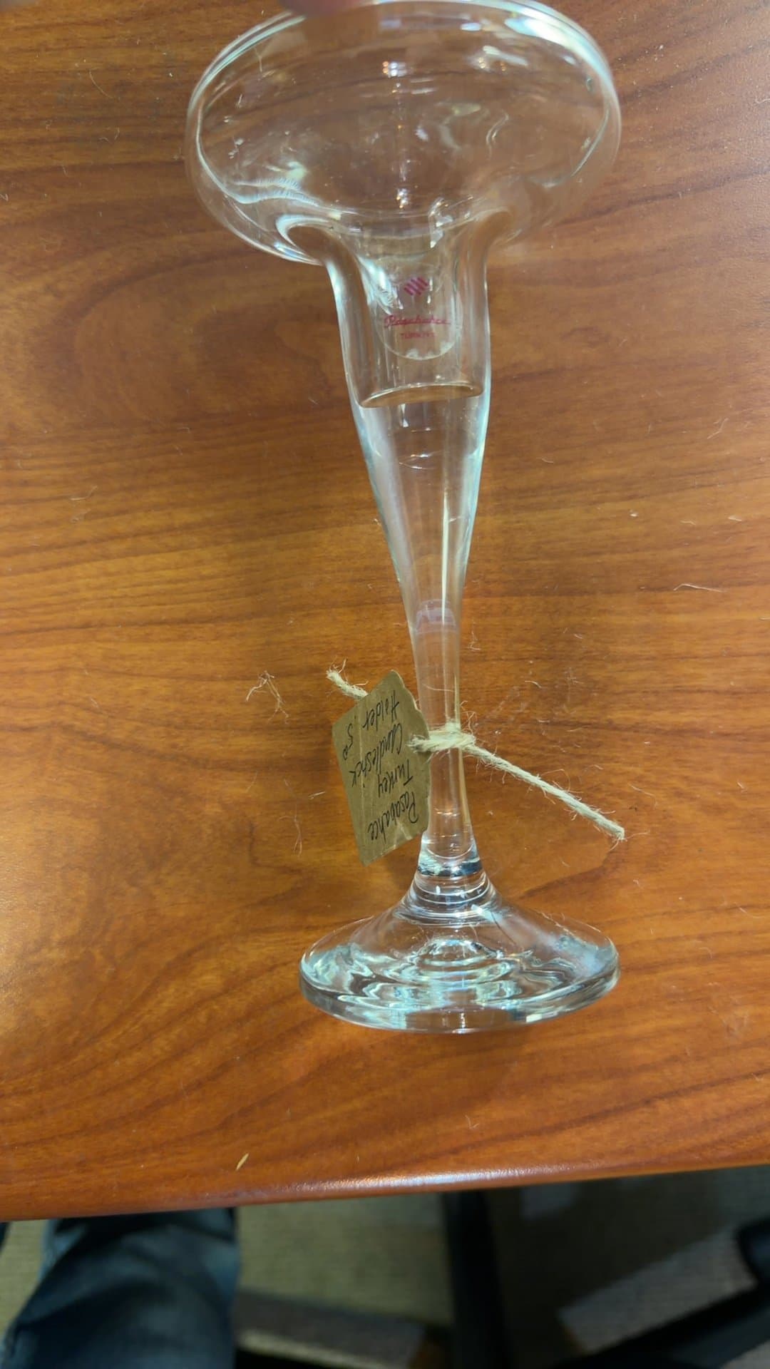 Pasabahce Turkey Candlestick Holder - Image 1
