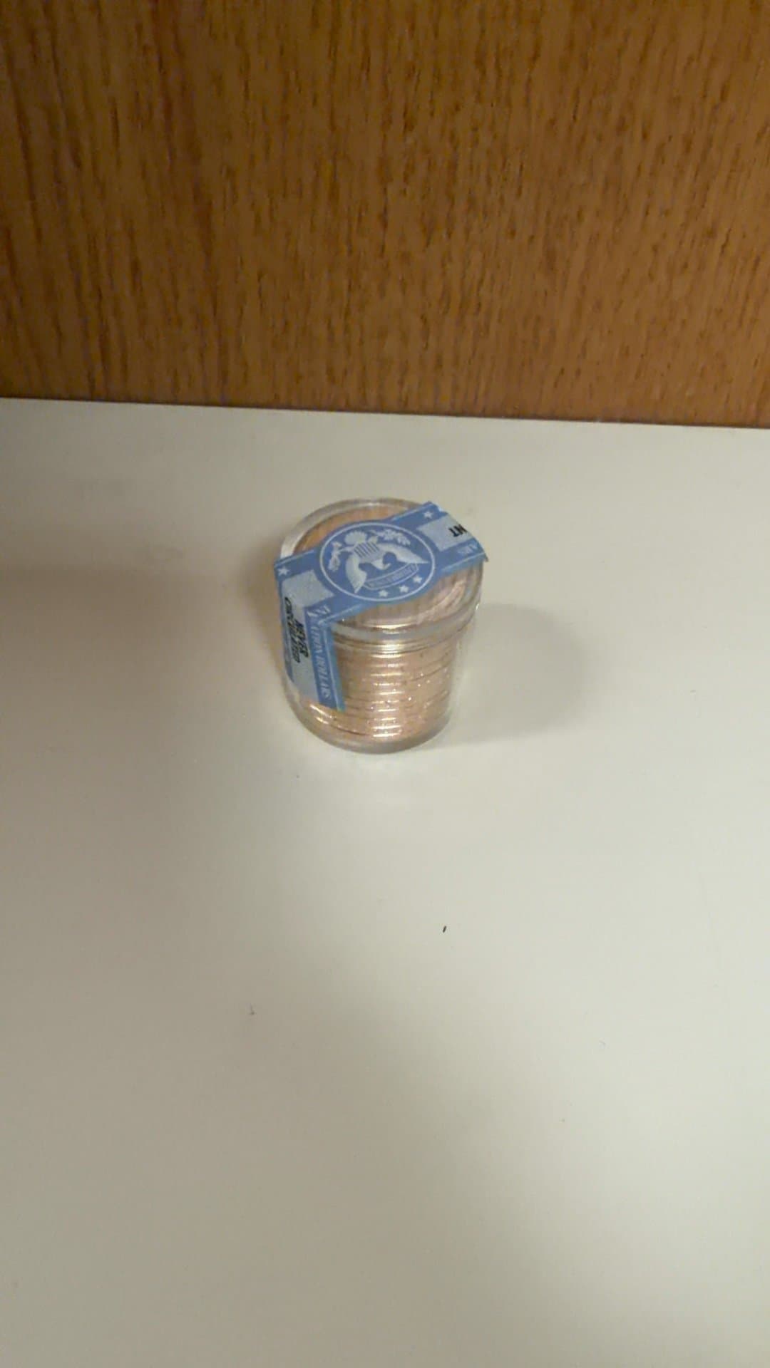Danbury Mint American Innovation $1 Coin Roll - Image 1