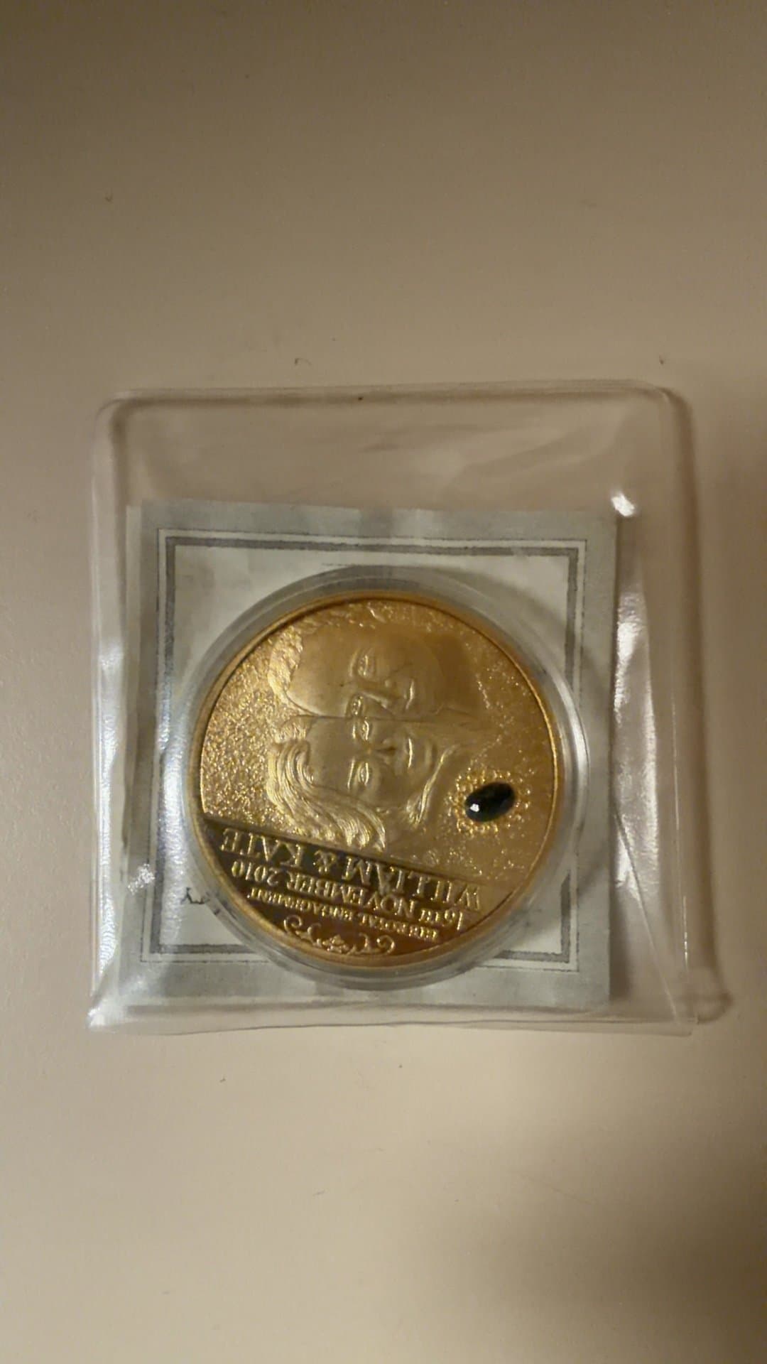 American Mint Prince William & Kate Royal Engagement Commemorative Coin - Image 1