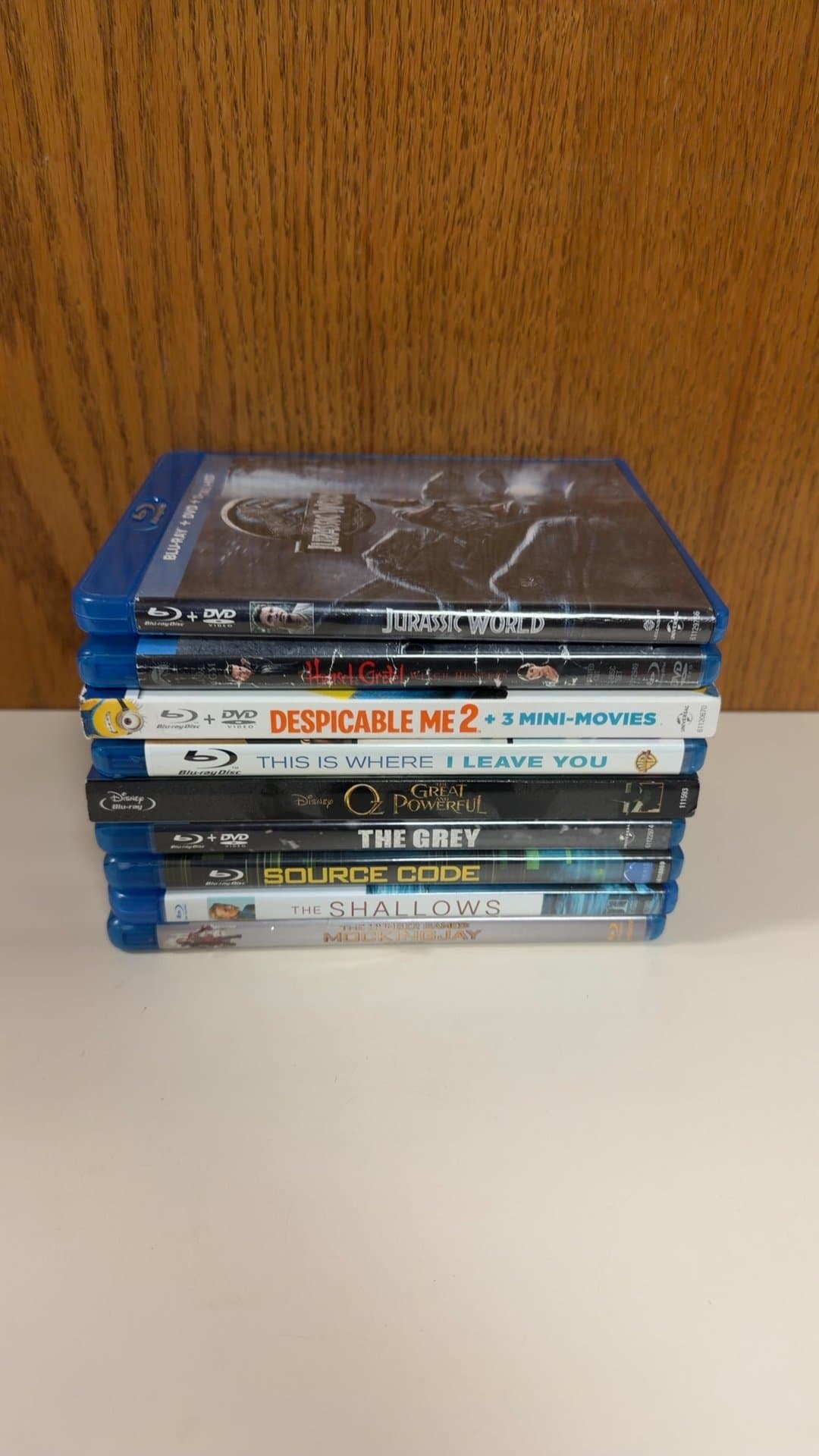 Assorted Blu-ray Movie Lot of 9 - Image 1