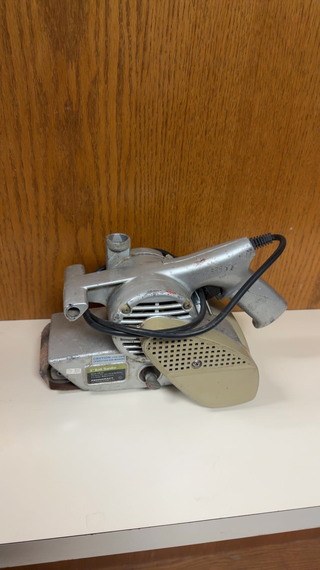 Vintage Penncraft 3-Inch Belt Sander Model 4972C - Image 1