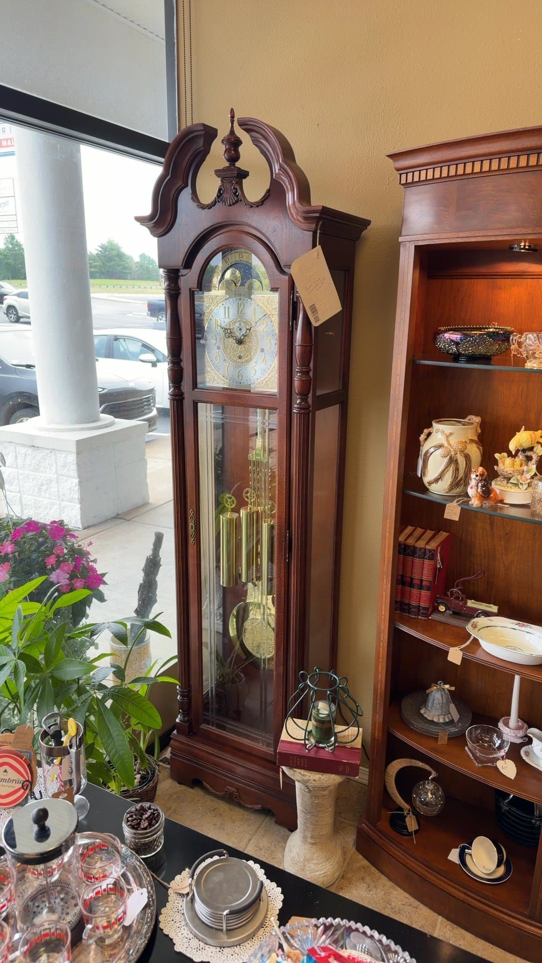 Howard Miller Grandfather Clock - Image 1