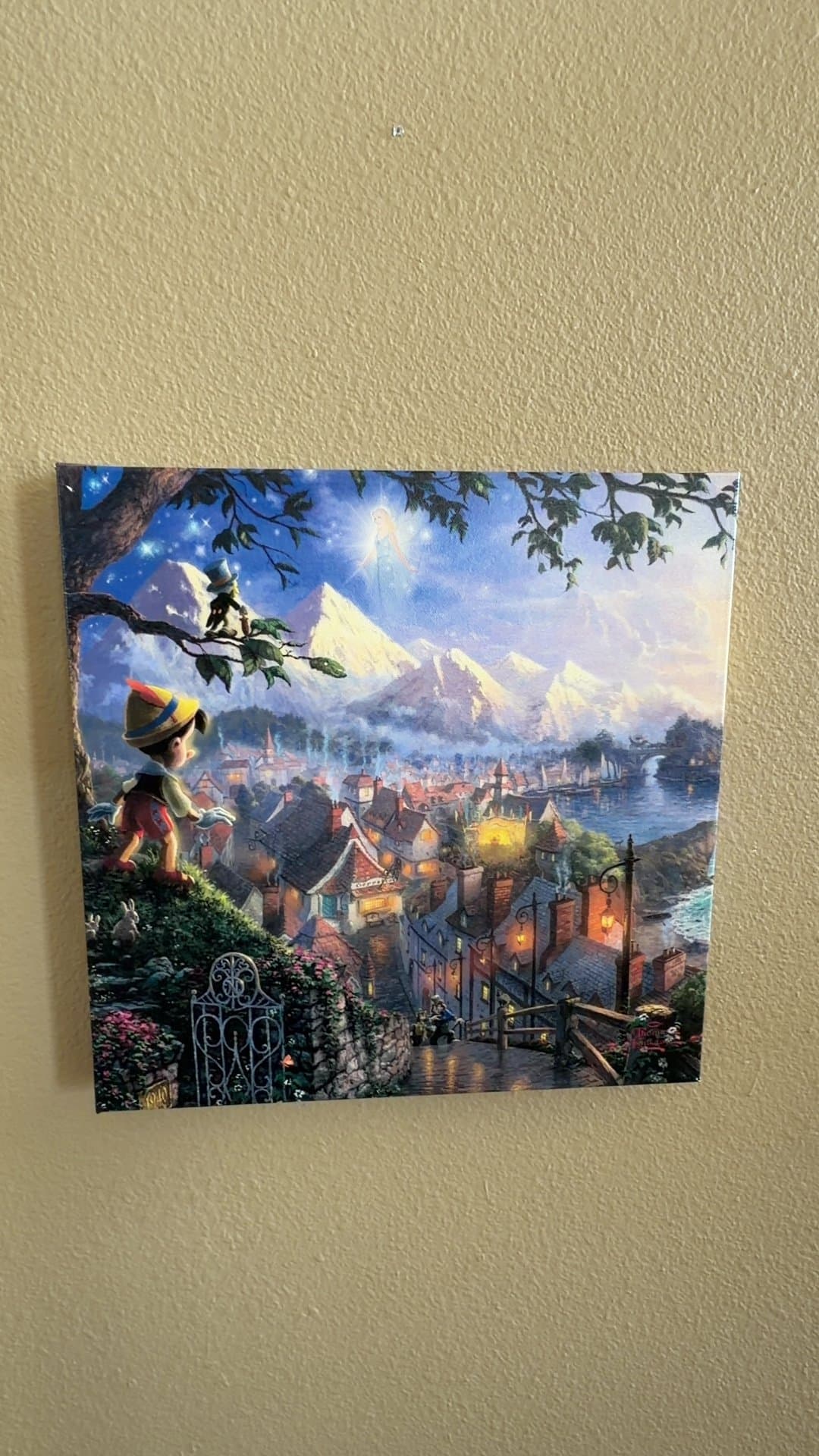 Disney Dreams Collection Pinocchio Jigsaw Puzzle - Image 1