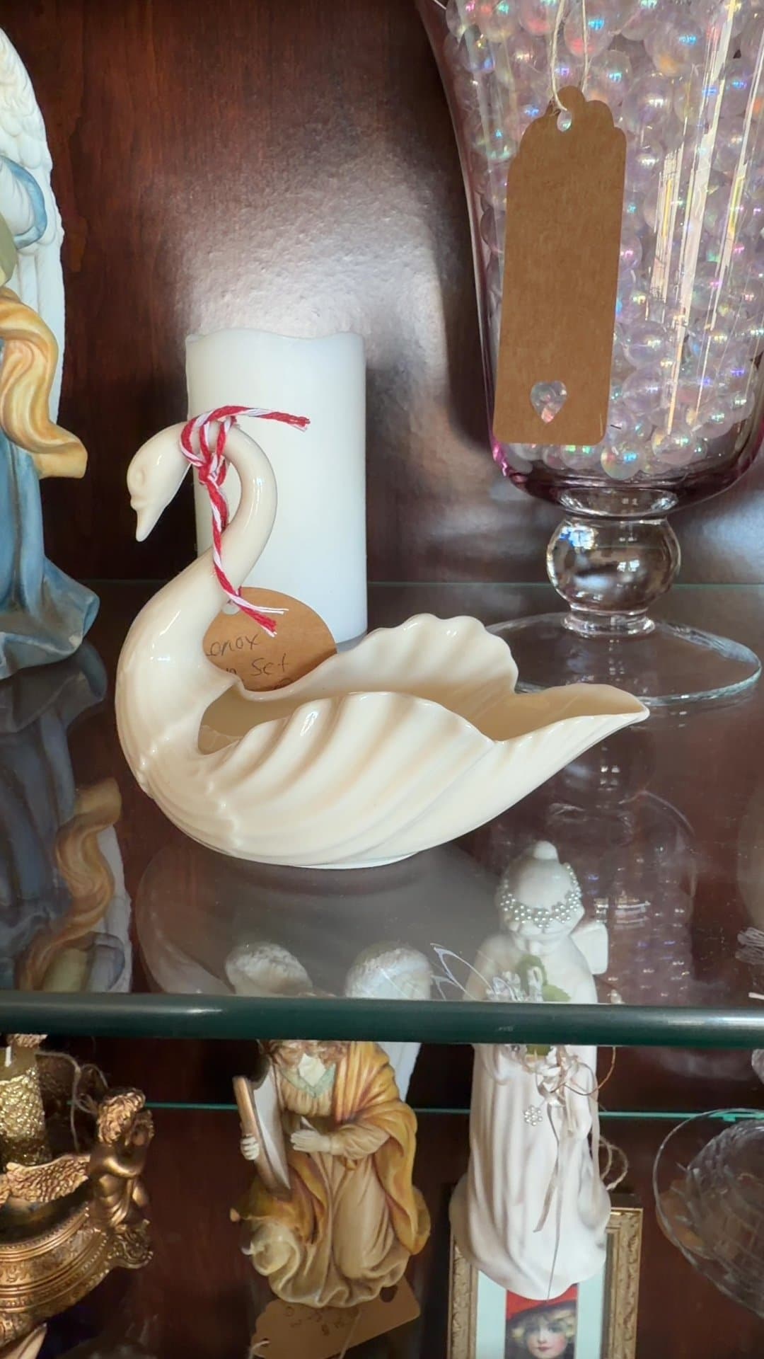 Lenox Swan Figurine