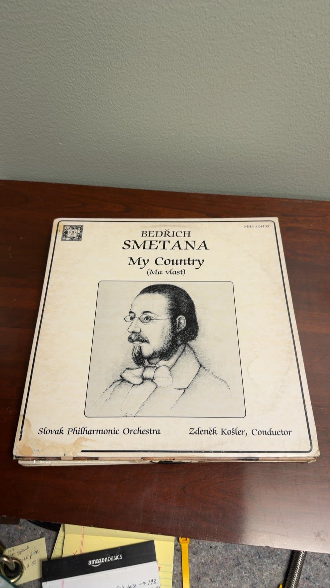 Bedřich Smetana - My Country (Ma Vlast) Vinyl Record - Image 1