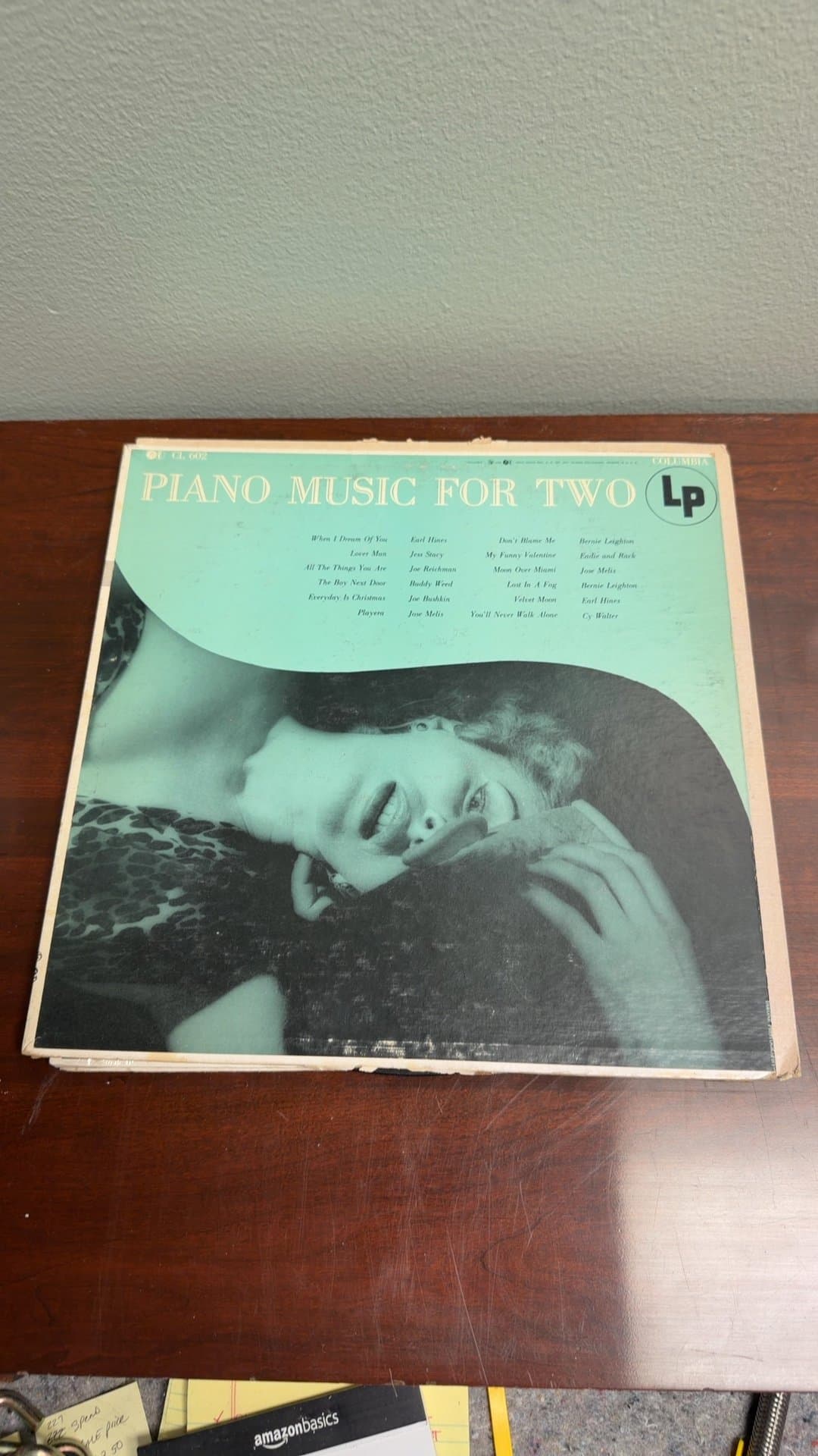 Piano Music for Two LP Record - Image 1