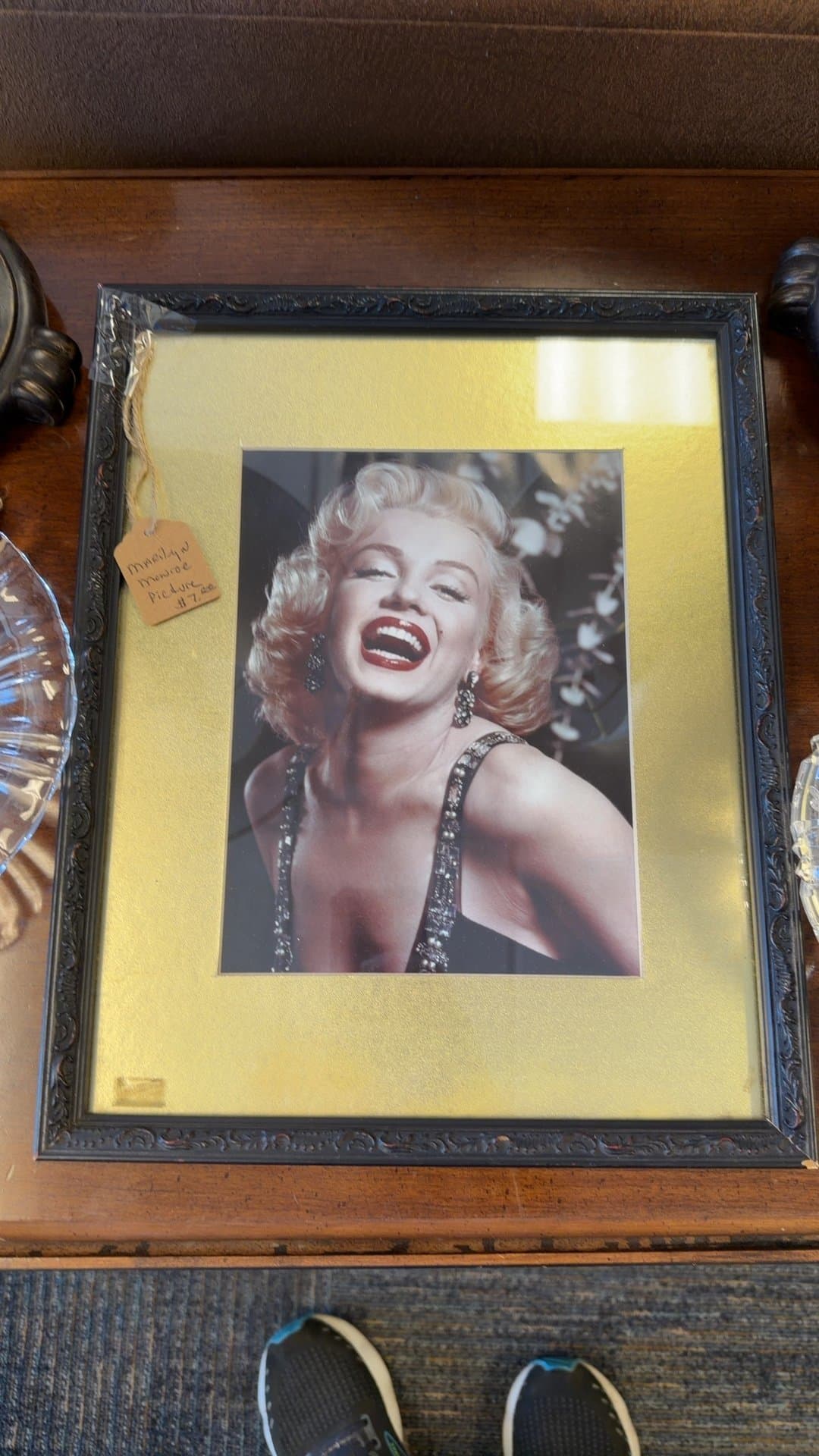 Framed Marilyn Monroe Picture - Image 1