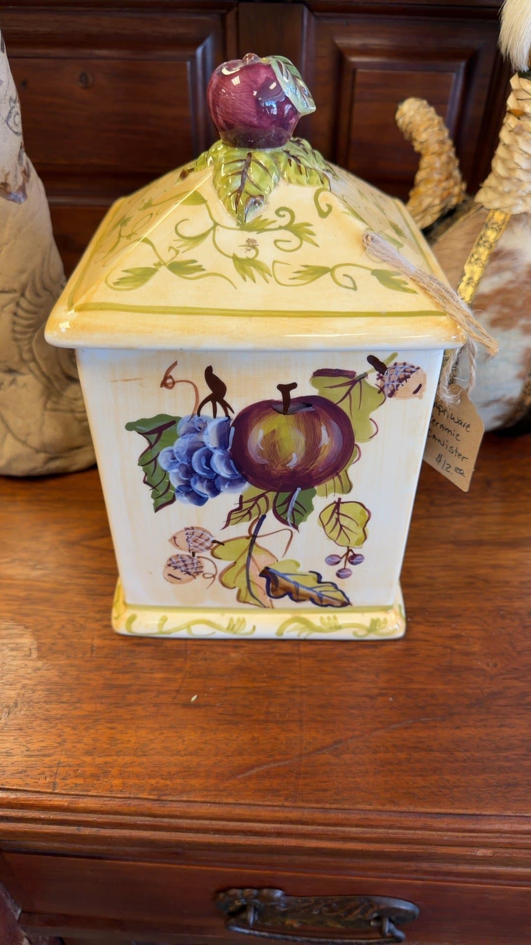 Capriware Ceramic Canister - Image 1