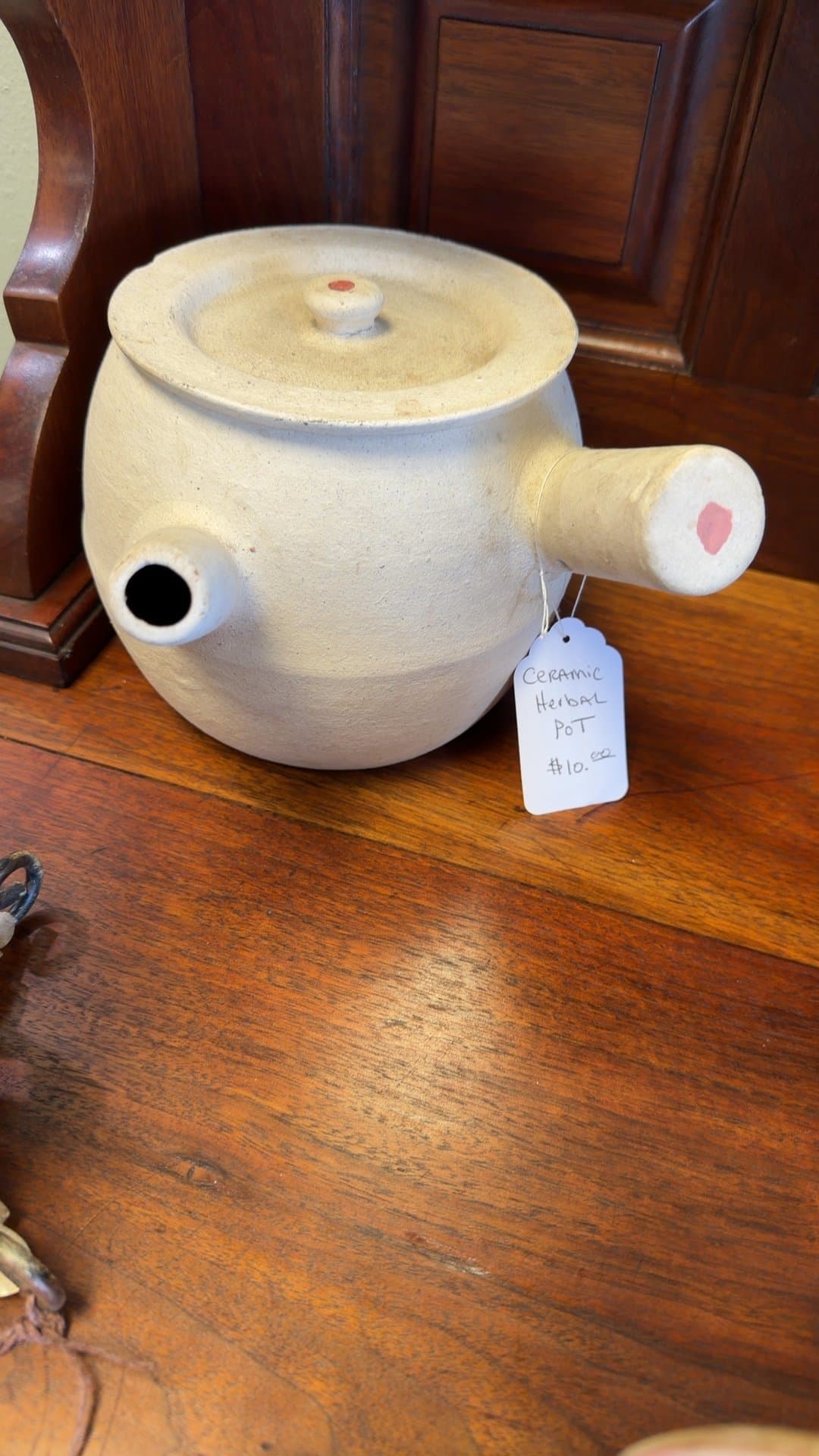 Ceramic Herbal Teapot - Image 1