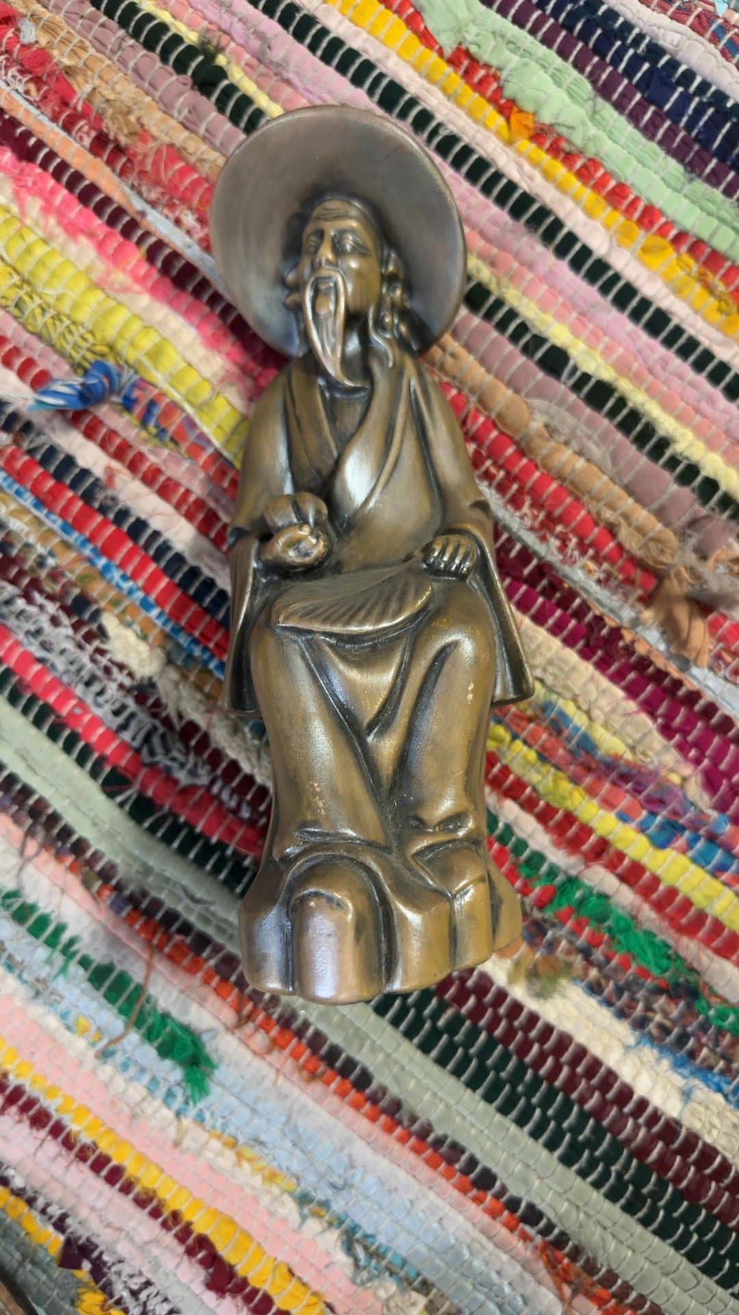 Arnels 1970's ceramic Chinese Immortal Figurine - Image 1